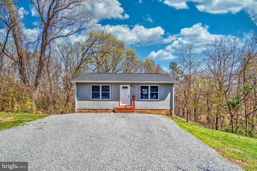 Welcome to 43 Fannies Lane, Fredericksburg, VA 22405!
Nestled on a serene 1.05-acre lot in southern Stafford County, just a short 15-minute drive from downtown Fredericksburg and a mere 14 minutes from the Leeland Road train station, this charming bungalow-style home offers the perfect blend of privacy and convenience. —-
—- Boasting 3 bedrooms and 2 full baths spread across two levels, this cozy retreat provides ample space for comfortable living. Two bedrooms grace the main level, while a third bedroom awaits in the finished basement, offering versatility and flexibility to suit your lifestyle needs. —-
—- Step inside to discover a wealth of recent improvements designed to enhance both aesthetic appeal and functionality.—- 
—- From new maintenance-free windows that flood the home with natural light to freshly painted cabinets adorned with sleek new hardware, every detail has been thoughtfully upgraded. Brand new carpeting adds a touch of luxury underfoot, while new lighting fixtures illuminate the space with warmth and style. —-
—- The basement beckons with a sizable recreation/media room, perfect for entertaining guests or unwinding after a long day. Laminate wood flooring adds durability and charm, while an additional room presents endless possibilities as a home office, sewing retreat, or craft haven. —-
—- Outside, a freshly graveled driveway leads to your doorstep, offering ample parking for residents and guests alike. A convenient back door exit pad provides easy access from the basement, while a storage shed offers plenty of space to stow seasonal belongings and outdoor gear. —-
—- Recent enhancements include a new roof, upgraded door hardware throughout, and new gutters for added peace of mind. A new distribution box and completed septic inspection ensure worry-free living for years to come. —-
—- Whether you're a first-time buyer eager to take your first step onto the property ladder or an astute investor seeking a promising opportunity, 43 Fannies Lane presents an irresistible blend of comfort, convenience, and value. Don't miss your chance to make this delightful abode your own—schedule your showing today and discover the joys of country living with city conveniences just minutes away!