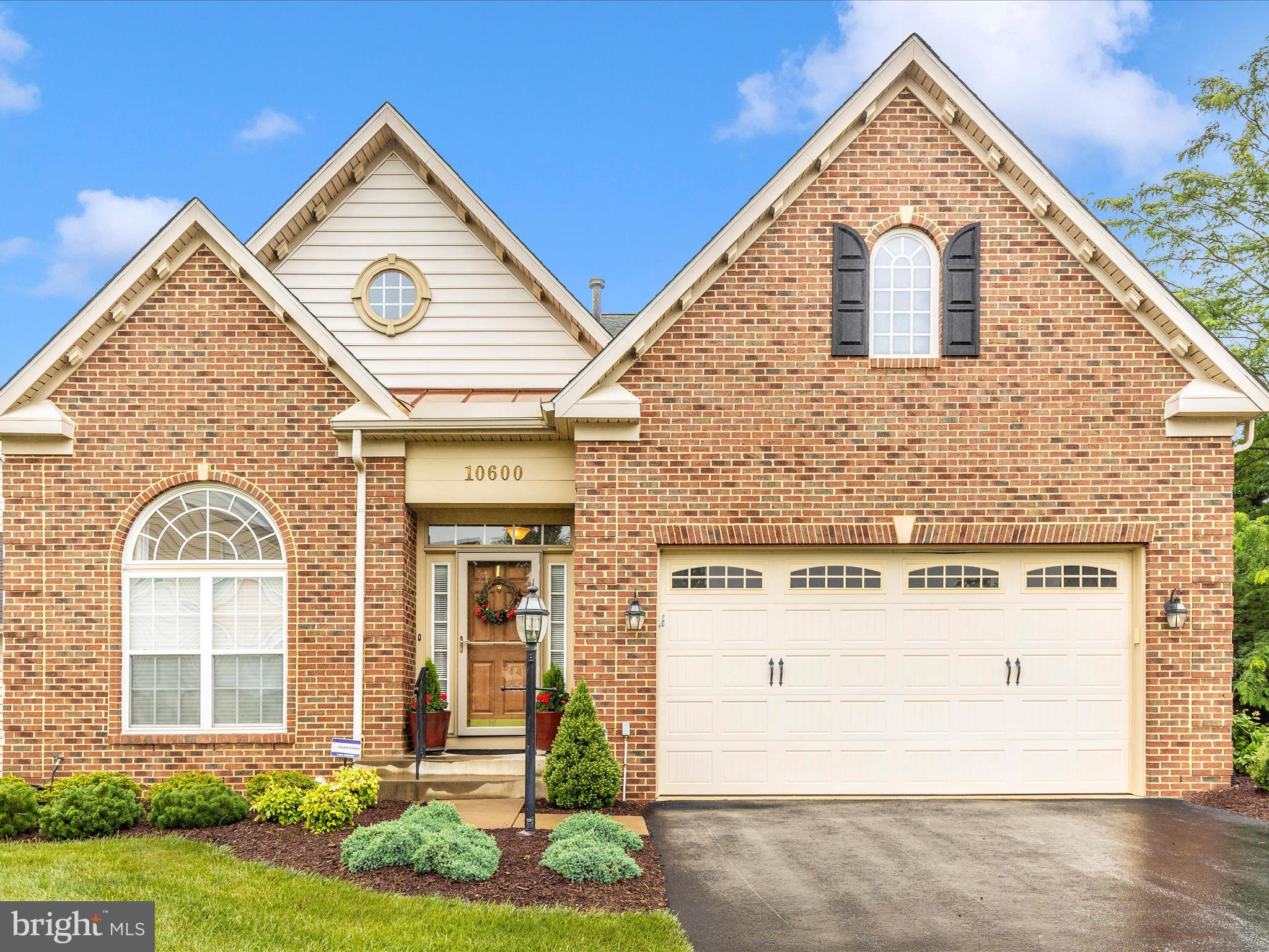 This beautiful home is located in the active adult community, Signature Club at Greenview. (age 55+), From the minute you enter this home, you can see the pride of ownership. This home is move in ready and shows like a model. Entrance foyer with tray ceiling enters into the formal living room with decorator columns. The dining room with the tray ceiling is a perfect size for gatherings and entertaining. There is a gourmet kitchen with a center isle and granite counters and ample cabinets. The butlers pantry offers more cabinets, and then there is a large pantry. The breakfast area off the kitchen opens into the living room with gas fireplace. There is also a morning room/sunroom that exits onto a deck and onto a patio for outside entertaining backing to trees. The main level primary suite features a large bedroom, tray ceiling, and luxury full bath with double sinks, large tub and a separate shower. Looking for a walk in closet, this home has that also. Lets go upstairs. The staircase is lovely and there are 2 additional large bedrooms, a jack and jill full bath and loft area. Perfect for guest. The finished lower level features a huge family room with a level walk out into the yard. There is also a 1/2 bath. The lower level also has lots of storage areas in the unfinished part. The furnace and a/c unit are approx. 2 years old, and the hot water heater has been replace. The outside yard has an irrigation system(sprinkler system) . In addition to all this, the association maintains the exterior which includes: lawn moving, mulching, tree trimming, fertilizing, & snow removal. Great location this home is near the Club house and pool for your convenience. Easy commute to shopping, medical, grocery stores, major highways, 70 & 270. PLEASE no shoes in the house. This is a must see!