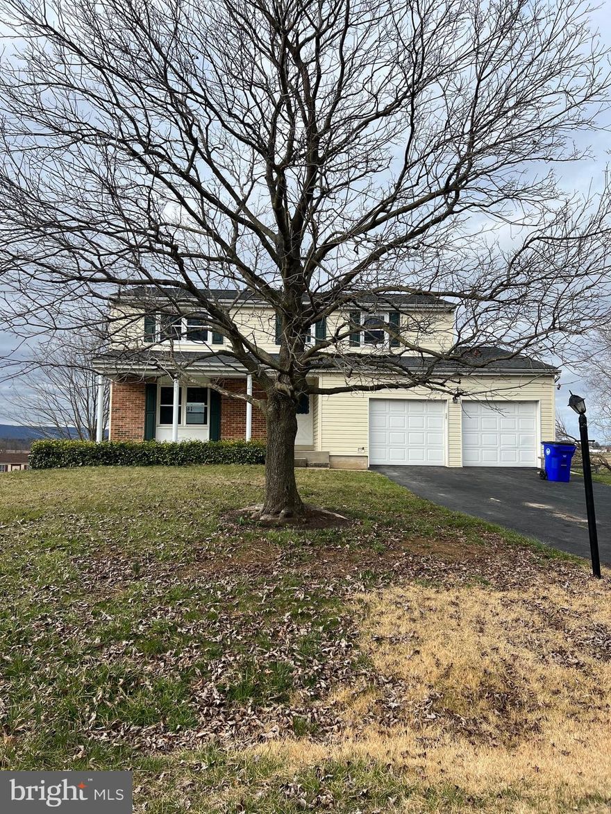 Perched on the edge of serene farmland, this colonial boasts unparalleled views from every angle. With four bedrooms and 2.5 baths, it offers ample space for comfort and privacy. A highlight is the breathtaking three-season room, perfect for enjoying the beauty of the backyard year-round. Step onto the low-maintenance fiberglass deck to soak in the scenery. A convenient shed with electric adds functionality to the expansive property. Recent updates include windows, siding, and gutters, ensuring modern comfort and style. The kitchen has been updated with corian counters, ceramic backsplash, and cabinets featuring a large pantry with pull-out drawers. Hardwood flooring graces the main level. Best of all, there are no HOA fees, allowing for freedom and flexibility. This home offers not just a dwelling but a lifestyle of peace and tranquility. Newer stove/refrigerator (2019); Roof w/30-yr architectural shingles (2011); HVAC (2016). Seller will consider credit for replacing carpet/painting.