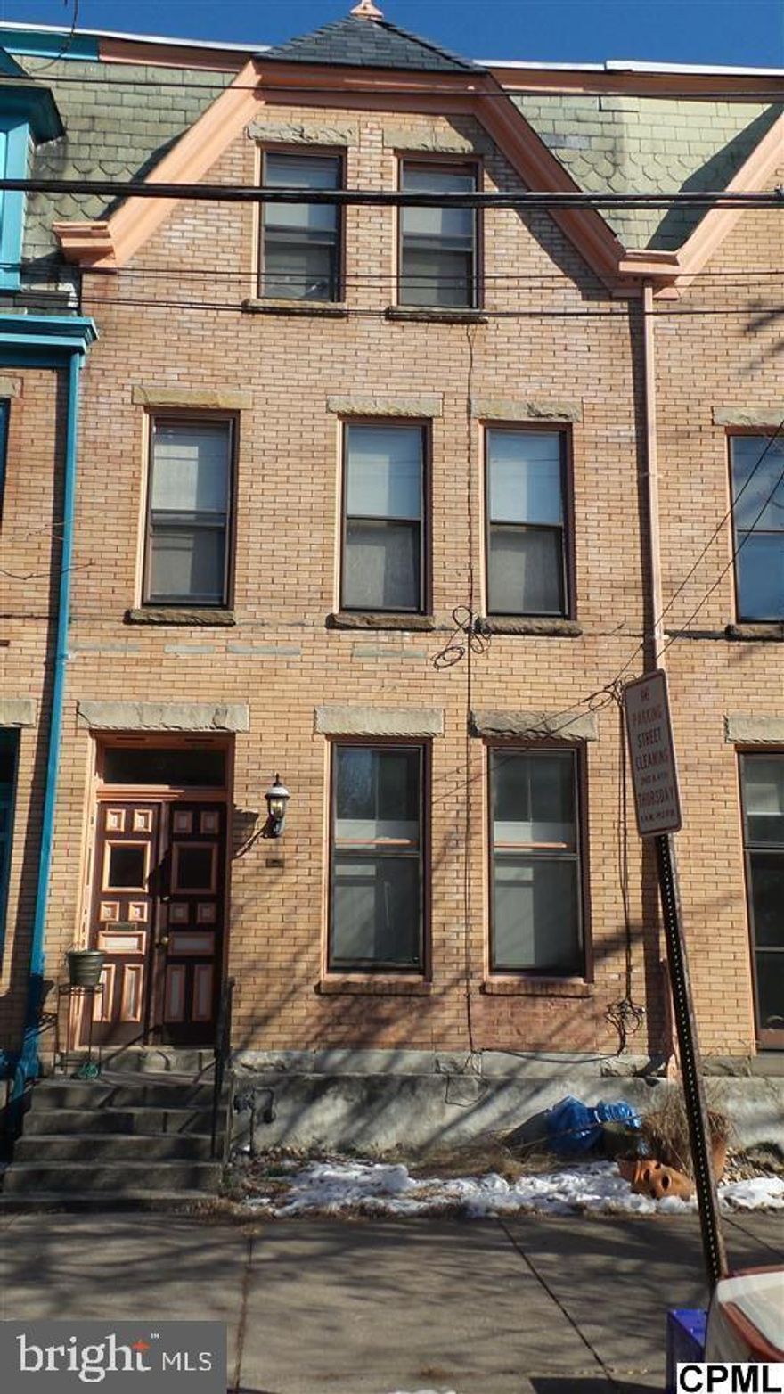 Large Classic Midtown 2 Unit Home boasting all the charm. Hardwood floors throughout living area of both units. Both units offer a room open floor plan with large bedrooms. Within walking distance of Broad Street Market. Enjoy city living-at-its-finest while living in one unit and renting the other out!