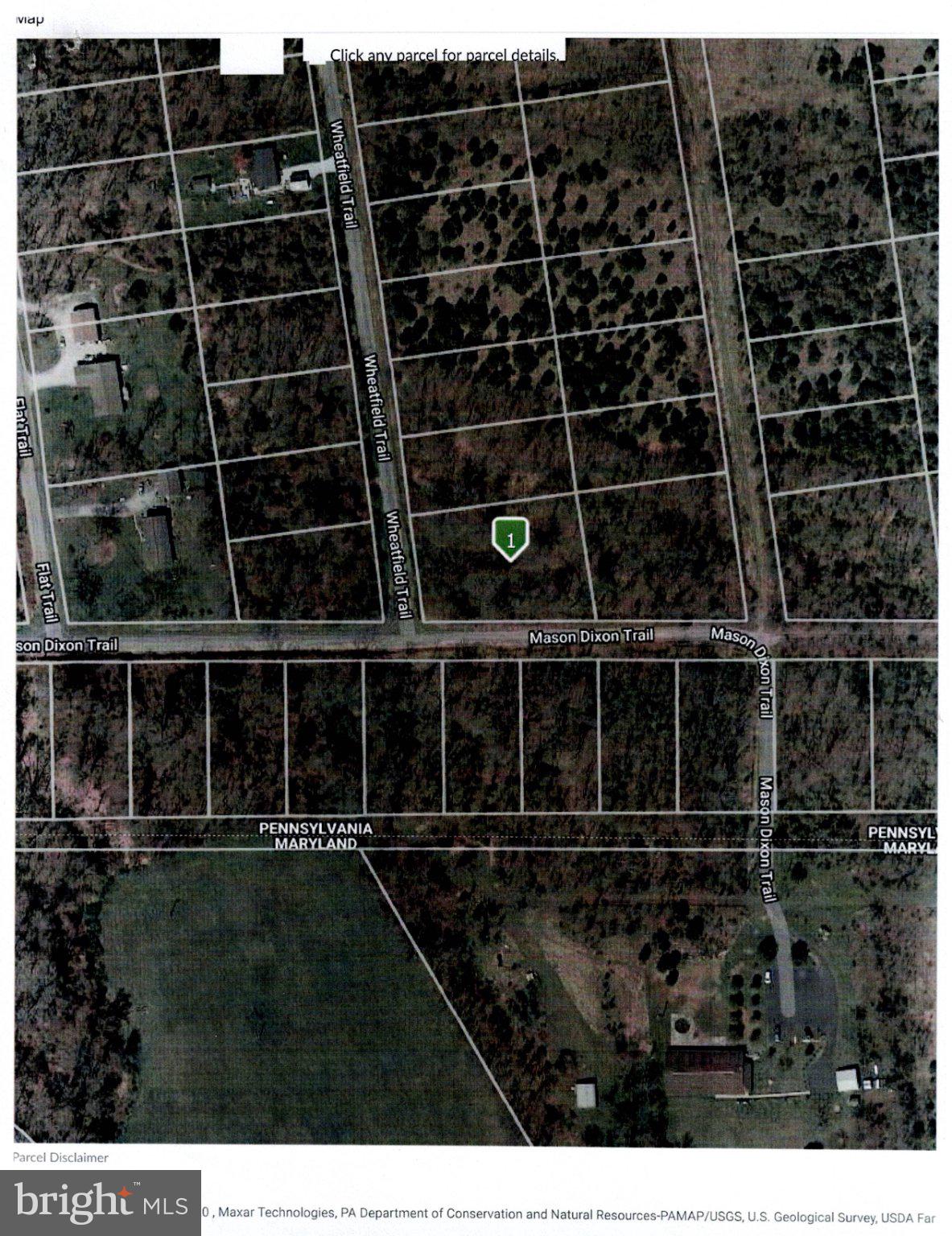16 MASON DIXON TRAIL