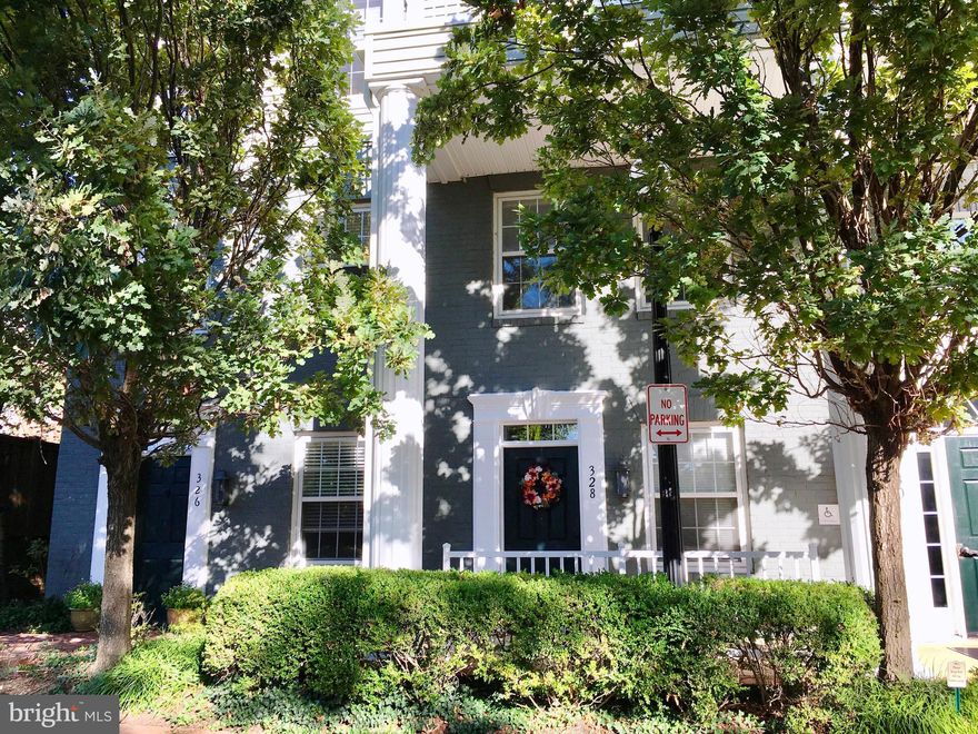 Pamper yourself with the best of Old Town living at this spacious two-level townhouse style condo with  off street parking, private street entrance and fenced patio in the sought after Lyles Crouch school district just blocks to the King St. Metro, Whole Foods and an abundance of fun shops and restaurants.  Conveniently located in an upscale community with a full suite of amenities including a clubhouse, party room, gym, salt water outdoor pool and picnic area, this lovely home offers an open flow on the main level perfect for entertaining and two large bedroom suites on the upper level for added privacy along with many attractive features throughout: a fireplace surrounded by built-ins in the kitchen/family room combo, recessed lighting, new paint in designer color pallet, gas cooking, powder room & coat closet on the entrance level, full-size side by side washer & dryer on the bedroom level, primary bedroom suite with double vanity, separate tub/walk in shower.  Enjoy the prime location with high walk score and quick access to the Beltway, G.W. Parkway, Rt. 1, Amazon HQ2, Pentagon, National Airport, new Virginia Tech Innovation Campus underway and all the dining, shopping, entertainment attractions in nearby Del Ray and Potomac Yard.  Hop on the free trolley service to the river front and venture out on the water taxi to National Harbor, Georgetown, The Wharf, Washington Nationals baseball games and D.C. United soccer games.  One assigned parking space right outside back patio and one permit for common area parking.  Pets considered case by case with additional deposit.  Non refundable application fee of $50 required per applicant over 18.   Maximum two incomes combined to qualify.