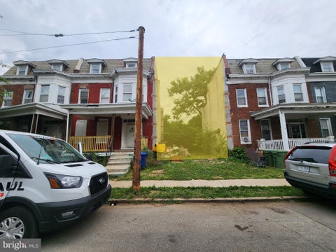 Vacant Land For Sale - 3924 Ridgewood Avenue<br/> Baltimore City County, BALTIMORE, MD 21215