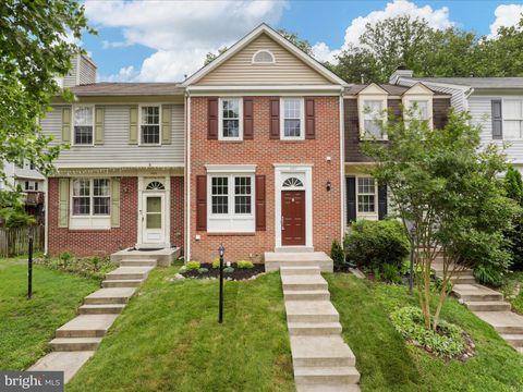 12617 MONARCH COURT WOODBRIDGE VA 22192