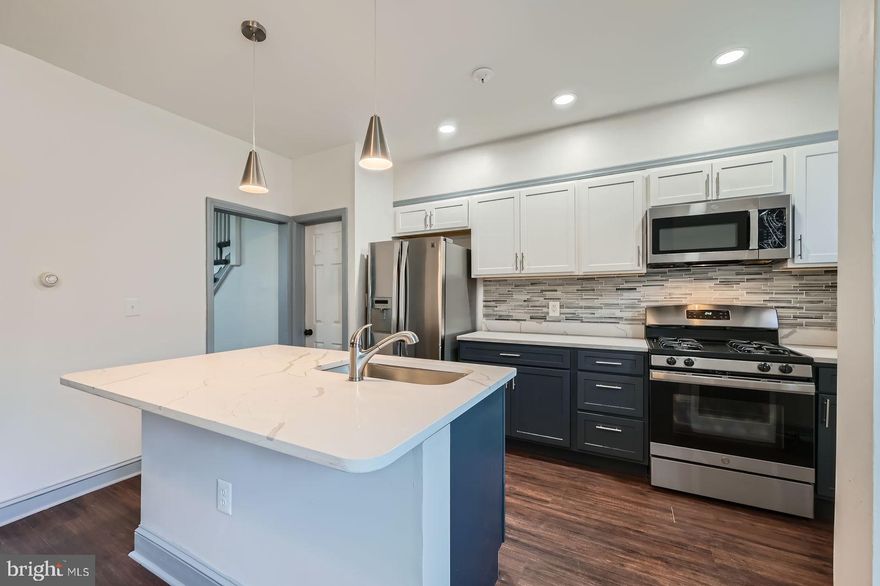 Updated and modern 3-bedroom rowhome, move-in ready. The open-concept first floor offers a spacious layout, perfect for entertaining. This home features generously sized bedrooms, two renovated bathrooms, and a finished basement for additional living space.  

Located near Pimlico Race Track, Sinai Hospital, and I-83, this property offers both convenience and accessibility. Qualifies for multiple down payment assistance programs.  

Schedule your showing today.