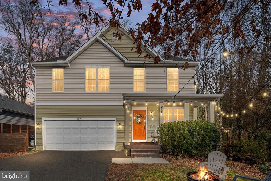 If you’ve been searching for a home that offers space, privacy, and easy access to everything Colonial Beach has to offer, this one checks all the boxes. Built in 2018, this 4-bedroom, 2.5-bath home offers over 2,000 square feet of living space on a quiet lot backing to mature trees—providing a peaceful setting while still being just minutes from everything Colonial Beach has to offer.

Inside, the main level features a layout designed for everyday living and entertaining - including a spacious family room that opens to a bright kitchen with stainless steel appliances, plenty of cabinetry, and a comfortable breakfast area.

Upstairs you'll find four generously sized bedrooms, including a large primary suite with a walk-in closet and private bath. The convenient upper-level laundry makes daily routines simple.

Step outside to a large backyard with wooded privacy, offering plenty of space for gardening, entertaining, pets, or play. The home also features a fully insulated two-car garage and oversized paved driveway, giving you plenty of parking for guests and weekend gatherings.

Located in the Classic Shores community just minutes from the heart of Colonial Beach, you can hop on your golf cart and enjoy everything that makes this town so special.

Whether you're looking for a full-time residence, weekend retreat, or investment property, this home offers space, comfort, and an unbeatable location near the water.