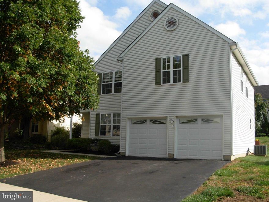 This house is sweet!  Sun-filled and located in a most charming community, it lies in the heart of bucolic bucks county between Doylestown and Lahaska. A single-family colonial in the nationally recognized blue ribbon Central Bucks school district under $350,000, is a prize.   Among its inviting features are a beautiful stone fireplace, a Master bedroom suite with huge walk in closet, gas heating and gas cooking. Neutral and move in ready with fresh paint and new flooring, it awaits your decorative touch.  Come on!  You know you want to see it!