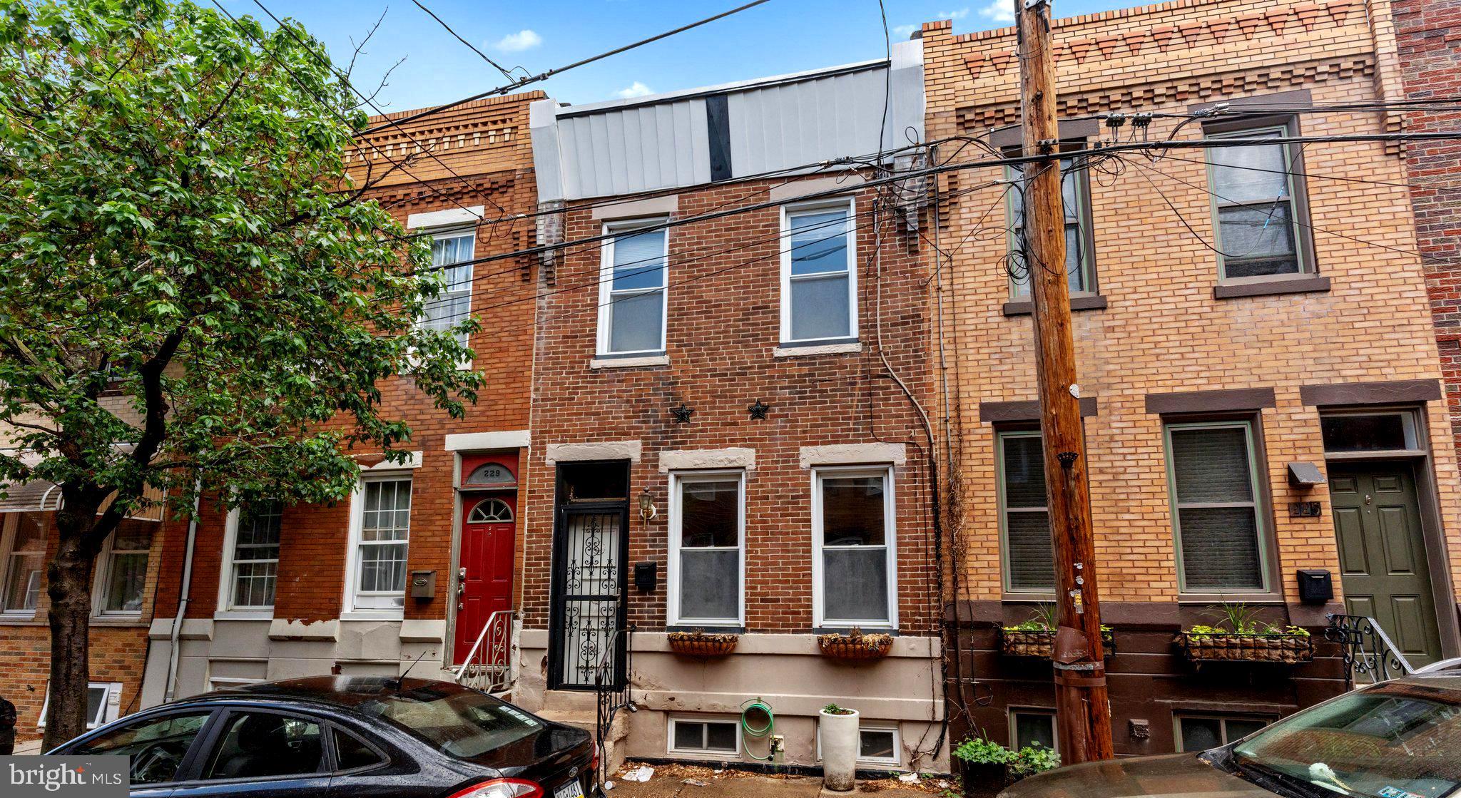 Welcome to 227 Mountain Street, a beautifully maintained 3-bedroom, 1.5-bath townhome located in the heart of Pennsport, one of South Philadelphia’s most vibrant and sought-after neighborhoods. This inviting property features a bright, open layout that creates a seamless flow from the spacious living room into the dining area and kitchen, making it ideal for both everyday living and entertaining. The main level also includes a convenient powder room, perfect for guests. Upstairs, you’ll find three well-sized bedrooms with ample closet space and a full bathroom with classic finishes. Natural light pours throughout the home, enhancing its warm and welcoming atmosphere. HVAC approximately 3 years old. Outside, enjoy the charm of a walkable neighborhood with easy access to local favorites like restaurants, cafes, parks, and public transportation. Whether you’re a first-time homebuyer or looking to settle into one of Philly’s most connected communities, this is an opportunity you don't want to miss. Price improvement ready to sell for a great deal in Pennsport!