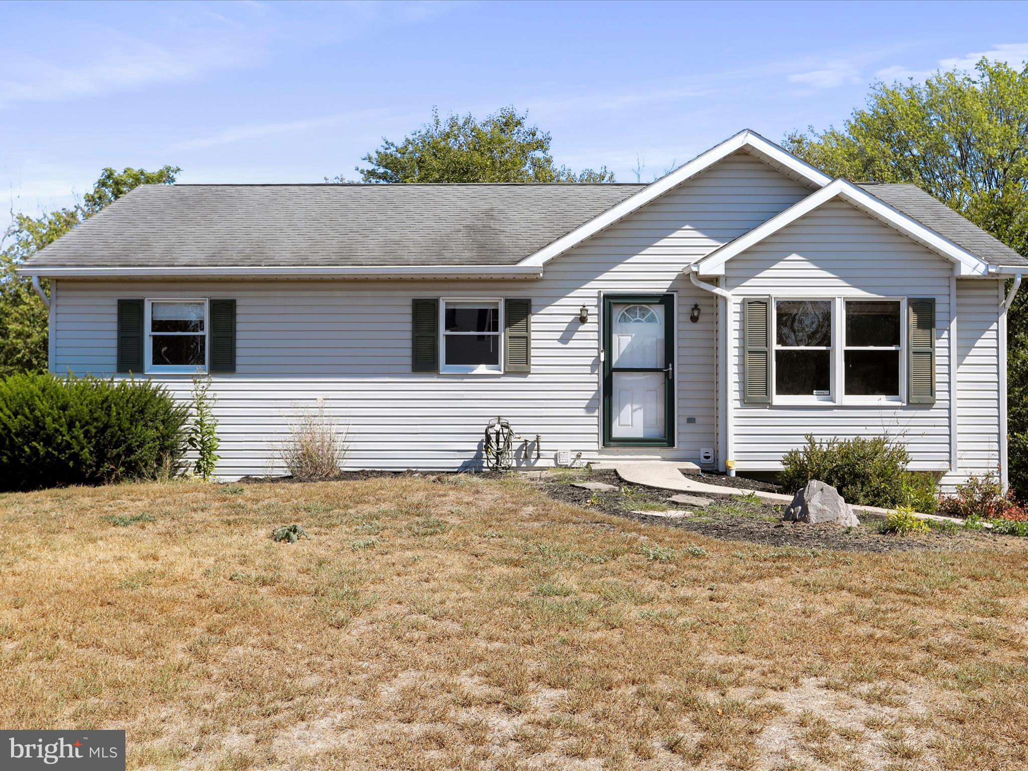 We had this home temporarily off the market to have all work completed. You have to see it with all the updates. Come home to this charming ranch style home located on a Cul-de-sack on half acre lot in the Borough of Chambersburg. Easy commute to major highways, shopping, hospitals and parks. This home offers 3-4 bedrooms, two full baths. Many updates including kitchen countertops, backsplash, basement, new storm doors placed, new carpets placed in upper 3 bedrooms. Wood floors refinished in main level Fourth bedroom is in the lower level with a full bath, can be used as a family or recreation room. Nice sized yard with shed and a rear access two car garage. This home has it all…What more can you ask for!