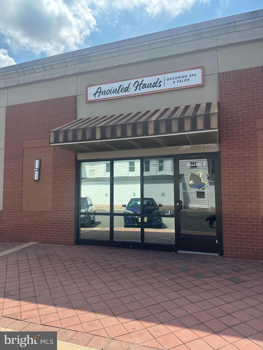 Condo space available in a good location in Millville downtown.  For sale or lease.  Lease for $1,050.00 per month tenant pays utilities and condo fees ($150.00).