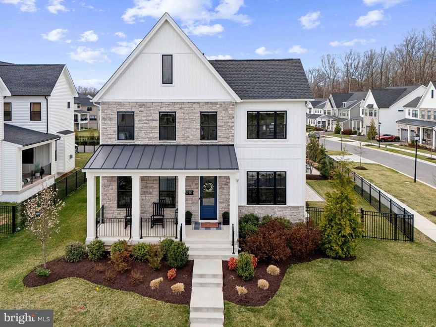 Wonderful new price, exceptional value!! Open house cancelled, this beautiful home is under contract!!

Welcome to 13910 Scout Lane, an extraordinary single-family estate nestled in the prestigious Mount Prospect community of North Potomac, MD. Built by Toll Brothers, this residence exudes sophistication, modern comfort, and timeless elegance.

Situated on a beautifully landscaped corner lot, this home boasts two expansive Trex decks, a custom-designed paver patio, and a fully fenced yard, perfect for outdoor living and entertaining. Inside, this stunning home offers 5 bedrooms, 4 full baths, and a main-level powder room, all adorned with high-end finishes. The stately exterior showcases impeccable architectural detailing and a grand entrance, setting the tone for the exquisite interiors within.

Step inside to soaring 10-foot ceilings, luxury plank flooring, and abundant natural light. The gourmet chef’s kitchen is a masterpiece, featuring stainless steel appliances, quartz countertops, high-end cabinetry, a massive walk-in pantry, and a spacious center island—perfect for culinary creations and entertaining.
The open-concept family room is anchored by a striking fireplace and oversized windows.  A private study provides an ideal work-from-home retreat, while the formal dining room offers a refined space for hosting.

The luxurious owner’s suite is a true sanctuary, complete with a spa-inspired ensuite bath featuring a freestanding soaking tub, dual vanities, and a massive glass-enclosed walk-in shower. The suite also boasts a separate commode, a custom walk-in closet with adaptable shelving and storage systems, a private home gym, and a cozy seating area overlooking the community pond.
The upper level offers generously sized secondary bedrooms, each with walk-in closets, along with two additional full baths and ample storage. The laundry room, equipped with a full-sized front-loading washer/dryer, ceramic tile flooring, and a basin sink, adds convenience to the second floor.

The fully finished lower level expands your living space, ideal for a home theater, fitness studio, home office, or additional storage. This level also features a fifth bedroom and a full bath, along with 9 foot ceilings.

Located in the highly sought-after Wootton School district, Mount Prospect provides a peaceful yet connected lifestyle, with easy access to shopping, dining, parks, and major commuter routes.
Discover the pinnacle of luxury living at 13910 Scout Lane—where impeccable craftsmanship meets modern elegance.