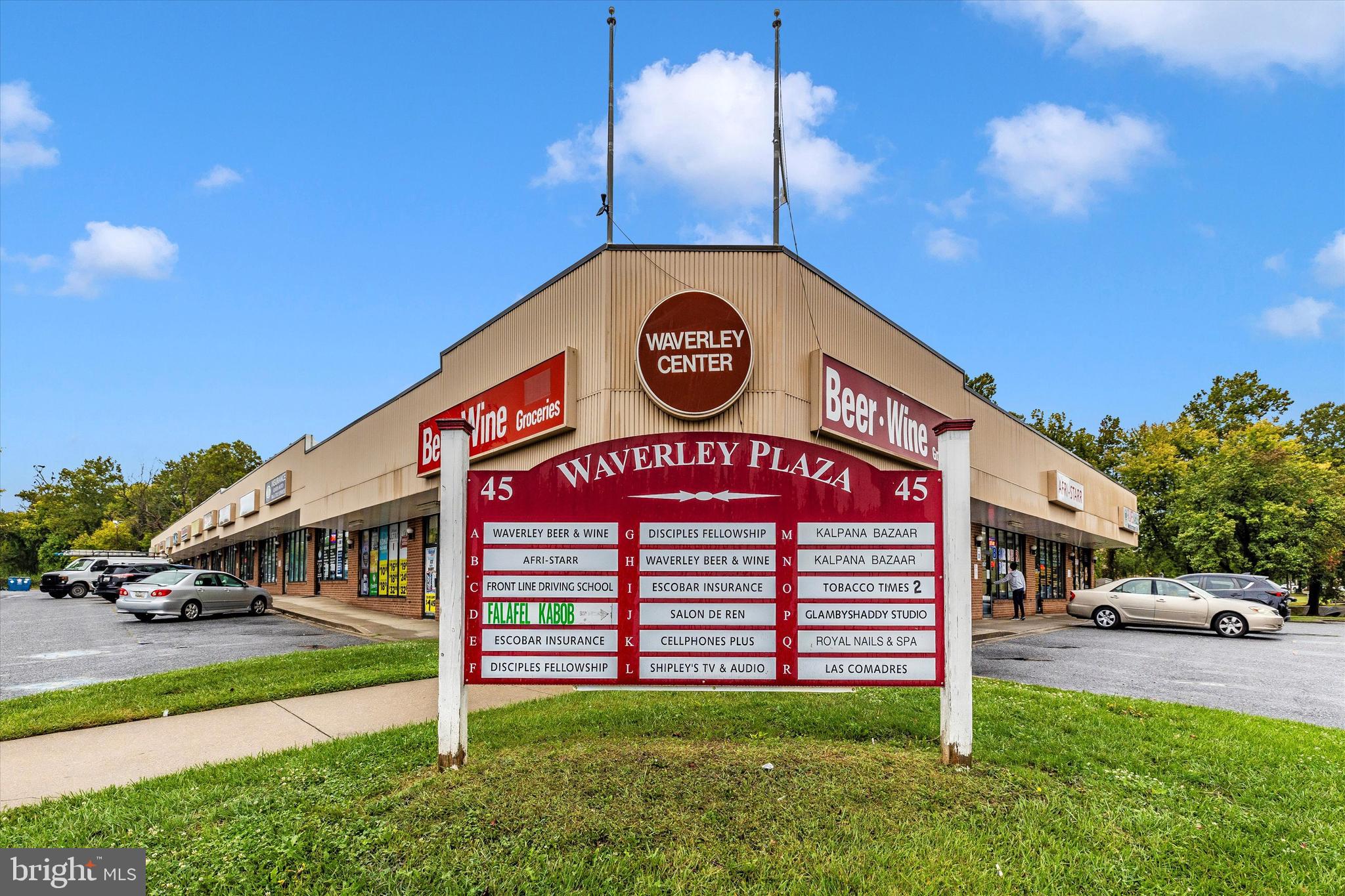 45 WAVERLEY DRIVE, FREDERICK A