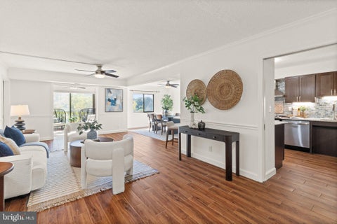 Photo of 5901 Mount Eagle Drive #405, ALEXANDRIA, VA 22303 (MLS # VAFX2341576)