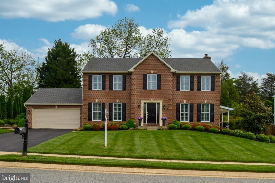 Welcome to the home of your dreams located in the highly sought after community of Overview Manor. This stunning colonial will not only impress you, but it will also encourage you to make this your forever home. In addition to this exceptional curb appeal, there are many more extensive offerings to see!  With four bedrooms, three and a half baths, and a two-car garage attached, this home is the envy of the community. The interior spaces feature large windows that accent the many rooms with natural light. Most have plantation shutters for luxury window treatments creating an inviting atmosphere for gatherings with family and guests. 
Some of the outstanding interior features on the main level include a gourmet kitchen equipped with stainless steel appliances, granite countertops, a breakfast area and ample cabinet space for storage, and directly off from the kitchen is a separate laundry room. There is an oversized study with French doors that can accommodate a work-from-home scenario or make it into a den space for those much-needed quiet times. A spacious formal dining room has two accesses, one is right off from the two-story foyer, the other is a separate door to the kitchen. The family room has a beautiful stone fireplace with a natural gas insert, hidden wiring and speakers for surround sound and plenty of room for family and friends to relax. A convenient half bath is located off the foyer.
The upper-level primary suite at the top of the steps is a true retreat, offering a tranquil escape from the hustle and bustle of everyday life. Complete with a walk-in closet, cathedral ceiling, enough space for a sitting area and spa-like ensuite bathroom that includes a soaking tub, separate walk-in shower and double sinks. Three additional generously sized bedrooms upstairs provide the space you need for additional sleeping quarters. A full bath is in the hall and convenient to the additional bedrooms. There is a loft overlooking the foyer that can be used as a sitting area.
If you are looking for that inside area that can provide plenty of games and entertainment, look no further than the lower level. You have your own private home theater with seven custom recliner seats, a large screen, projector, speakers, and all the components to provide an amazing cinema experience. A dry bar with refrigerator and microwave is located near to make theater popcorn and refreshments. A pool table with equipment is also included. There is a massive weight system to use for the body conscious person. Then you can freshen up in the full bathroom with a walk-in shower. A large storage closet is provided to accommodate all those items purchased from big box stores. You can access this level from the kitchen or the outside covered stairwell.
Wait until you step out back into your tropical oasis!! The entire very large yard has been professionally landscaped and hardscaped. Beauty at its best!! You instantly are attracted to the inground Bioguard Mineral Springs pool. This pool has a waterfall and natural gas heating system for extending your pool season longer. There is also an oversized composite deck with a roof, recessed lighting, a mounted television and ceiling fan. There are speakers attached on the exterior of the house and rock speakers near the pool in the gorgeous gardens for the most optimal sound system. The deck steps will lead you to the enormous patio with a natural gas fire bowl and a natural gas Weber grill (no need to ever worry about running out of cooking fuel).
Everything in this home has been meticulously maintained and upgraded by the original owners. It is a true gem of a property and offers luxury living in a prime location with easy access to I-95 and just minutes away from shopping, dining and entertainment options. Schedule your showing today and don’t miss out seeing this rare beauty!