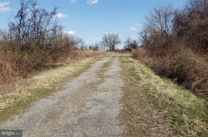 32.8 acres of industrial zoned land with East Penn Railroad access.  .6 miles south of US 1 on Rt 796  and midway between Philadelphia and Baltimore.  Property survey with topo and wetland delineation available.  Public water, public sewer, natural gas, and three phrase electric at the street.  Sale is subject to subdivision.  Taxes are estimated.