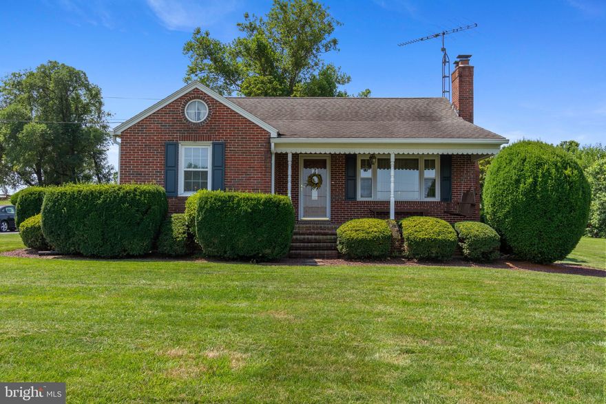 Charming All-Brick Rancher with Modern Upgrades and Versatile Lower Level!

Welcome to 13707 National Pike, a fantastic all-brick rancher nestled in the heart of Clear Spring! This well-maintained home boasts a traditional floor plan and a truly incredible updated kitchen, featuring granite countertops, custom cabinetry, stainless steel appliances, and convenient pull-out pantry shelves—perfect for the inspired home chef.

The inviting living room is filled with warmth and character, centered around a stunning stone fireplace—ideal for cozy evenings. Downstairs, you'll find a fully finished basement that once operated as a beauty salon, private room for a tanning bed, two half bathrooms, generous storage space, and a private entrance—offering endless possibilities for a home business, guest suite, or entertainment space.

Outside, enjoy ample parking, a large detached garage, and a beautifully maintained backyard that’s perfect for relaxing or hosting summer gatherings. This is a rare opportunity to own a spacious, move-in ready home with both charm and functionality—schedule your private tour today!