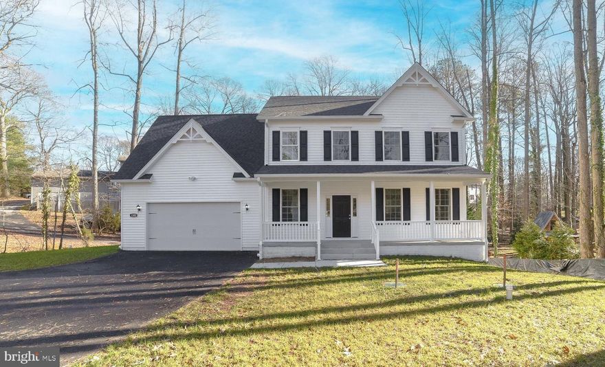 Embrace life by the Bay in this to-be-built colonial located in the water-privileged neighborhood of Dares Beach. Enjoy beautiful, year-round views of the Chesapeake Bay and easy access to the community boat ramp, all within a charming beach neighborhood setting. This thoughtfully designed home offers nearly 3,400 square feet of finished living space, featuring 5 bedrooms and 3.5 bathrooms. Highlights include a modern kitchen with quartz countertops, stainless steel appliances, and a center island, durable LVP flooring throughout the main living areas, a fully finished basement complete with a recreation room, bedroom, and full bath, ideal for guests or extended living, a 12x32 composite deck and a two-car garage and paved driveway providing ample parking and convenience. Perfectly situated in Mid-Calvert County, this home offers close proximity to shopping, dining, parks, schools, and entertainment, with an easy commute to DC, Annapolis, Northern Virginia, PAX River, AAFB, and surrounding areas.