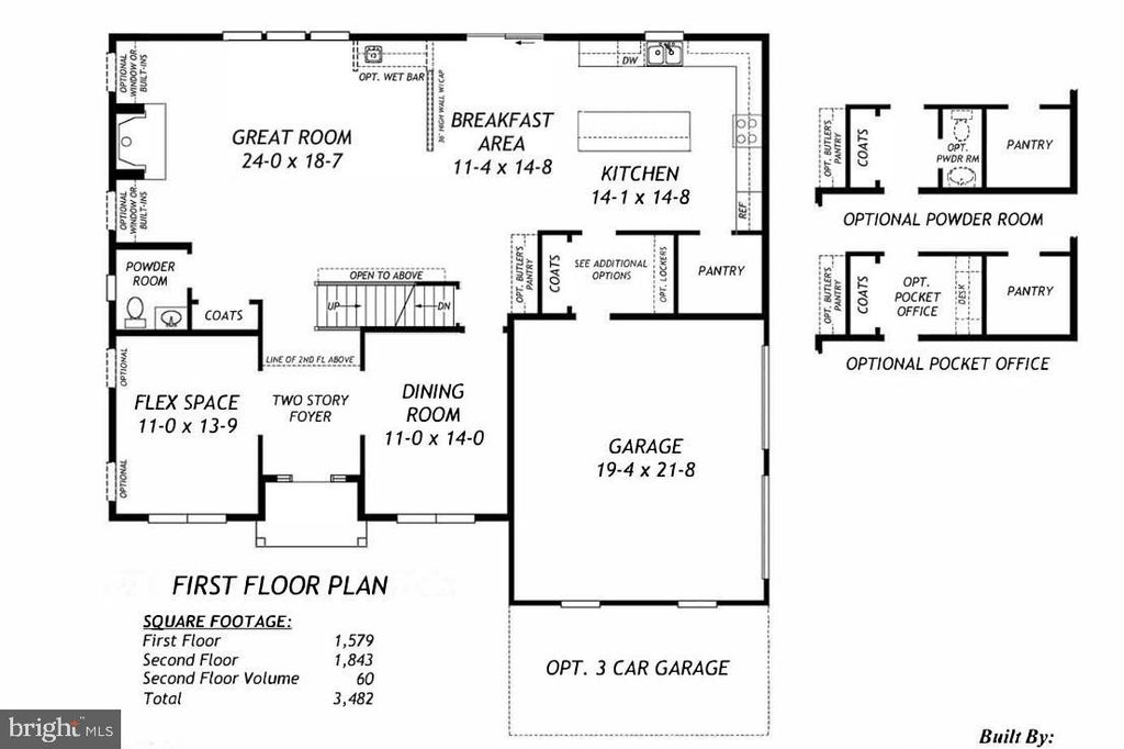 Photo of 415 W Prospect Ave (hayden Craftsman Ii), NORTH WALES, PA 19454 (MLS # PAMC2163098)