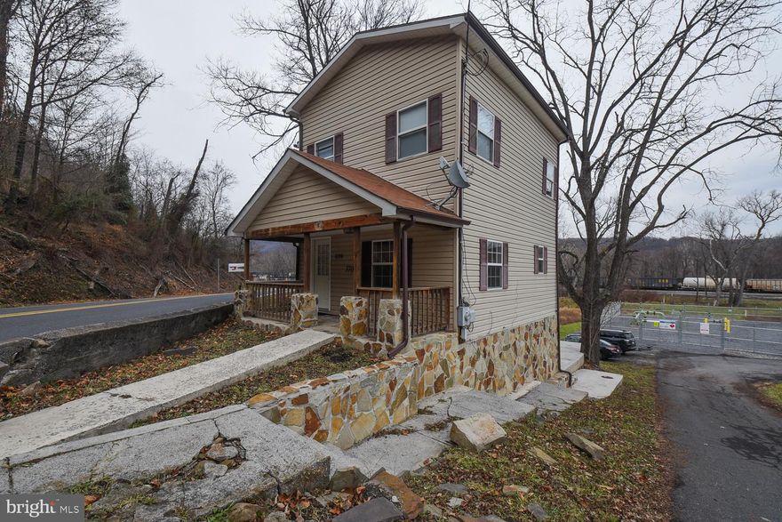 Charming 3 bed / 2 bath traditional home with tons of updates and improvements.  Located with few neighbors around, this house is nestled on the outskirts of Keyser and is just waiting for you to call it home!  Finished basement area allows extra space for hobbies, office, or entertainment.  Plenty of off-street parking amplified with the oversized attached garage.