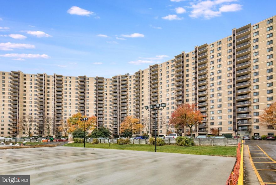 Presenting an exquisite rental opportunity in the coveted Watergate at Landmark subdivision, this meticulously maintained condominium offers a harmonious blend of luxury and convenience. Boasting 1,211 square feet of living space, this two-bedroom, one-and-a-half-bathroom unit on the 8th floor affords breathtaking panoramic views from its private balcony. The versatile floor plan allows for various configurations, such as a den, an office, a nursery, a library, or an art studio.

Step inside to discover a thoughtfully designed interior featuring sleek, soft-closing cabinetry in the spacious work-area/eat-in kitchen, complemented by granite counters and ceramic tile flooring. The kitchen comes fully equipped with newer stainless steel appliances, including a refrigerator, laundry center, and dishwasher. The remodeled baths exude modern elegance, with a rain-shower spout and updated cabinetry.

This residence extends beyond its walls, providing access to an impressive array of amenities within the Watergate at Landmark community. Residents can enjoy indoor and outdoor pools, a sauna, fitness center, basketball and tennis courts, putting green, convenience store, restaurant, beauty salon, library, and 24/7 security. A complimentary shuttle service to the Van Dorn Metro (Blue Line) adds to the convenience.

Situated just minutes away from the Pentagon, Old Town, and Washington, DC, this high-rise condo offers the perfect blend of urban accessibility and serene living. All utilities are included, ensuring a hassle-free lifestyle. Elevate your living experience with this renovated, well-appointed condominium, where luxury meets convenience in a vibrant community.

Century 21 Accent Homes is a $0 Security Deposit Option Company For REDUCED move-in costs, talk to us about our Security Deposit Replacement Program!

All residents are enrolled in the Resident Benefits Package which includes HVAC air filter delivery, on-demand pest control, utility concierge service, future home buying assistant credit, vetted licensed and insured vendors, and much more! More details upon application.