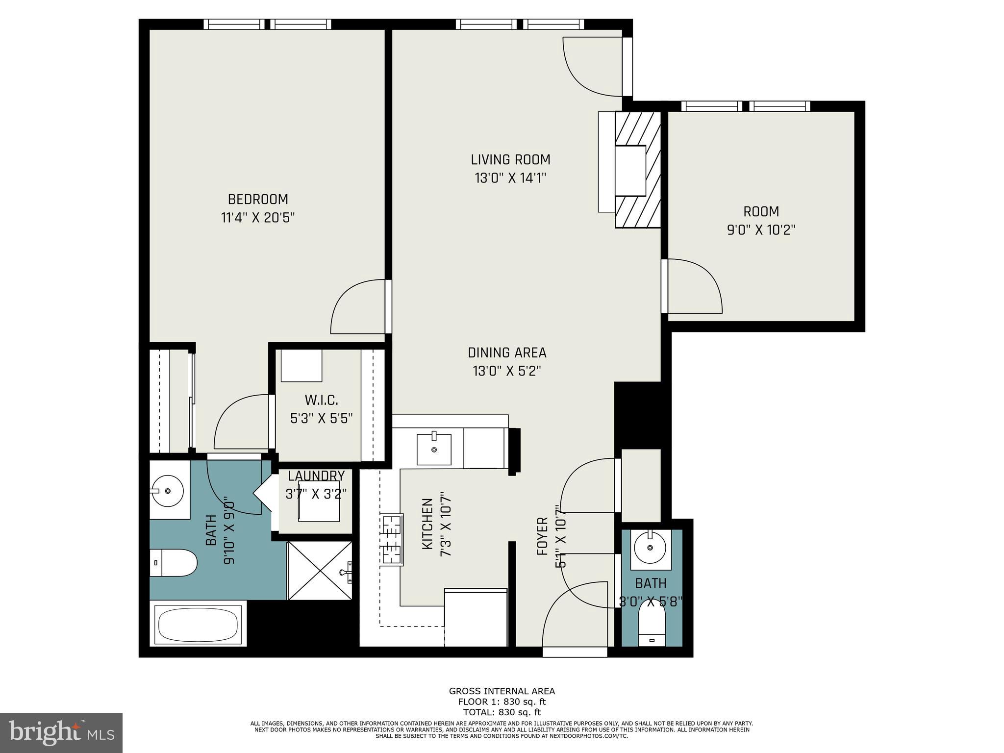 WATERGATE AT LANDMARK - Residential Lease