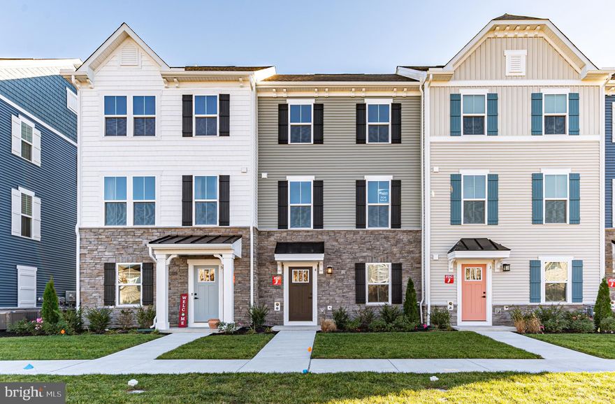 QUICK MOVE IN OPPORTUNITY! DON’T MISS YOUR CHANCE TO MOVE INTO A BRAND NEW HOME IN 2024! The Mozart at the Landings at Bayside offers a 2-car, rear entry garage along with a study with glass French doors, additional storage space, and coat closets. Up a flight of stairs, you’re greeted by elegant LVP Flooring throughout this main level featuring an enormous Living Room along with a convenient powder room. The Spacious kitchen includes large island with quartz countertops, perfect for entertaining. GE Stainless steel kitchen appliances with refrigerator included. The upper level boasts three bedrooms, two baths, and laundry room with washer/dryer included. The Owners Bedroom is a private retreat featuring a tray ceiling and enormous walk-in closet. The Owners’ Bath boasts a double bowl vanity and tiled shower. Overhead LED lighting in included throughout the home as well! The Landings at Bayside community is less than 10 minutes from downtown Ocean City, Berlin, and Assateague Island. To top it off, this one-of-a-kind community features completed amenities including a kayak launch, crabbing pier, clubhouse with fitness center, indoor/outdoor pools along with tennis, pickle ball and basketball courts. Our Model Home is open by Appointment. Set up your visit today! $15K AVAILABLE IN SELLERS ASSISTANCE with use of NVR Mortgage or cash purchase.