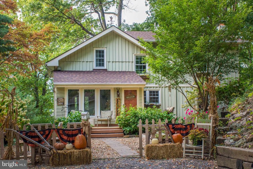 Settle in the outdoor hot tub overlooking the Blue Ridge mountains. Over 5 acres of wooded land that houses a shed with an upstairs office/man cave along with a separate one car garage. Updates throughout. Relax on the sprawling deck or sunroom. Amazing views of Shenandoah and George Washington National Park. Road and bridge updating information in MRIS documents along with home updates.