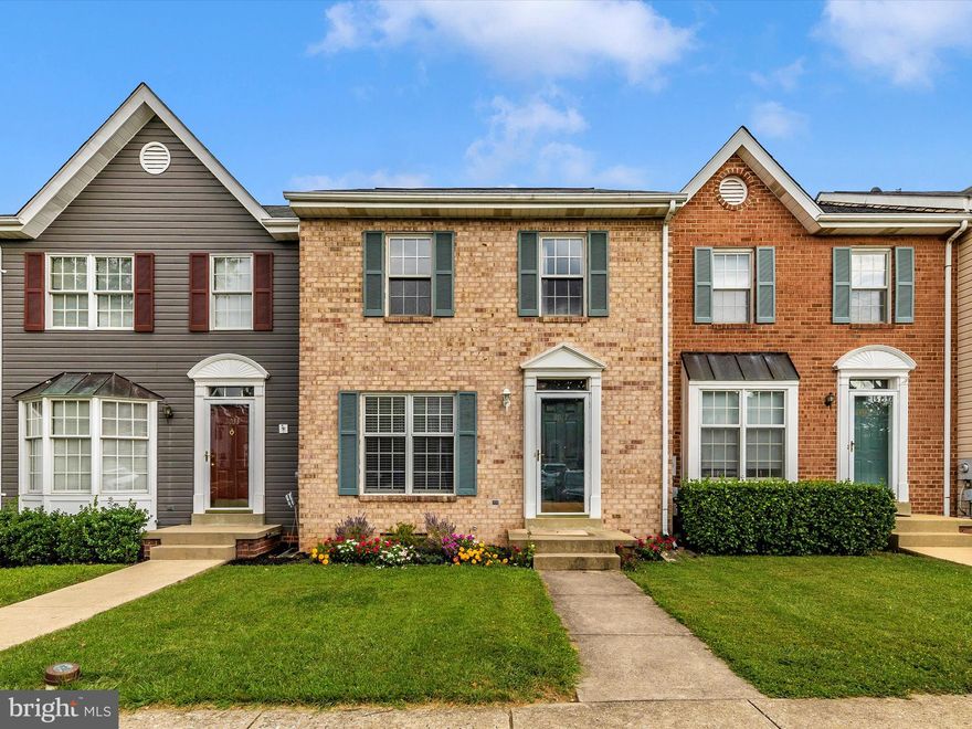 Open House Cancelled! Welcome to this stunning 3-bedroom, 3.5-bathroom townhome, offering three beautifully finished levels of living space, located in the highly sought-after Waterside community—where you'll enjoy the added benefit of NO CITY TAXES! This home features a spacious table-space kitchen with stainless steel appliances, perfect for everyday dining and entertaining. The dining and living rooms boast elegant hardwood floors, creating a warm and inviting atmosphere. Step outside onto the tranquil deck, which overlooks serene, open green space. This peaceful retreat is ideal for relaxation or outdoor dining. 
The fully finished basement adds to the home's versatility, offering an additional room that can be used as a bedroom, office, or den, along with a full bath and a cozy recreation room with walk-out access to a fenced yard, providing extra space for leisure and privacy. 
The Waterside neighborhood is rich with amenities, including scenic walking trails, a refreshing community pool, and well-maintained common areas. Conveniently located within just 1-2 miles of this beautiful home, you’ll find an array of shopping and dining options. Enjoy grocery shopping at Wegmans or explore home decor finds at HomeGoods. Satisfy your culinary cravings at nearby restaurants. For those who enjoy an active lifestyle, the area offers several parks, fitness centers, and recreational facilities, including the Clustered Spires Golf Club and the Monocacy River for kayaking and fishing.
This home not only offers comfortable and stylish living space but also a vibrant community with everything you need right at your doorstep.