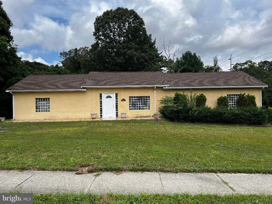 A rare development and/or investment opportunity..... located within a block from the Hammonton  NJ Transit station, with service to Philadelphia and Atlantic city, and, a short walking distance to Hammonton's Business district's fine restaurants, professional businesses, retail stores, and shopping.   Even though it's presently zoned Commercial, ....It's a great single home residential lot, or......  this could be a  mixed used corner property  which has endless usage possibilities, such as professional, civic, even a residential sub-division, if approved by the township.  Presently being used as a warehouse....as you can see in the photos.  The building will be vacated upon ownership transfer.  This property has the location, customer and/or client base, and flexibility to meet almost any current or business needs. ...simply because it's priced right to sell.  The present building has a stucco finish and is pretty much open with two large areas consisting of an 8 ft opening between the two.  One area consists of an estimated 20' x 24 SF with a concrete pad.  The second area is 50' x 20', ....wood flooring.  Presently has no HVAC. Could be torn down for development, or rehabilitated.   The seller had an architect certify that a second story could be built, and that the foundation could handle the load.  It has a newer dimensional roof and gutter system.  It also comes with two sewer connections.....at each end of the lot.   So, there are many options that could be implemented with township approvals.  The crawl space is vented.  The building sits on an estimated .73 of an acre (240'x133'). ....which is a premium lot.  There could be the option for a sub-division.  Hammonton's downtown district has been growing for the past 20 years. The downtown area includes Bellevue Avenue, Central Avenue, Vine street, Second Street, Third Street, Twelfth Street, Egg Harbor Road, Front Street, West End Avenue, Railroad Avenue and Washington Street. The downtown includes art galleries, restaurants, wine and sports bars, banks, clothing stores, offices, a theatre, a park, and a college satellite campus, attracting shoppers from South Jersey.  Every year Hammonton hosts the Red, White and Blueberry festival, Our Lady of Mount Carmel festival and the Hammonton wine festival. Mount Carmel's Italian Festival dates back to 1875 and is considered the oldest such continuously run festival in the United States. Other festivals include; Hammonton Fall Beer Festival, Teen Arts Festival, Hammonton Food Truck Festival, Hammonton Green Day Festival, and Crusin Main Street.  Conveniently located to the Garden State Parkway & Atlantic City Expressway. Estimated 25-30 Minute trip to Atlantic City and 45 Minutes to Philadelphia, and an hour & half to New York.  Short distance to the White Horse Pike Route 30, US Route 40 Black Horse Pike, Route 54, US 73, and Route 206 is less than a few blocks east. Very close to many shopping areas, fast food restaurants, & Hammonton’s main street and businesses. It most certainly is strategically located in the Business Area .....close to the newly built WAWA, Rt. 30 Traffic, ...and, minutes from Main Street.  Property being sold "As Is",   All certifications and inspections are the responsibility of the buyer.  All inspection reports are for informational purposes only, there will not be any concessions, nor any repairs made by the seller.  Seller financing is available, but must sell close to list price.