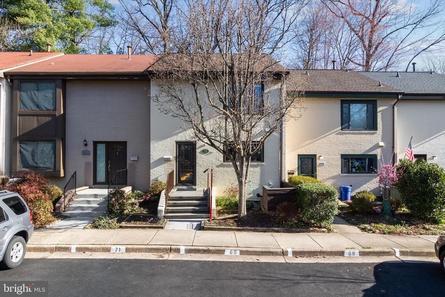 Welcome to this charming 3-level townhome, located on a quiet cul-de-sac in the sought-after Golf Course Square neighborhood of Reston. With three bedroom, 2.5 baths, and generous storage throughout, this home offers ample space for your lifestyle.

The kitchen is bright and functional, featuring stainless steel appliances, ceiling-height cabinets and granite countertops. The adjoining open dining and living areas, both with hardwood floors, provide views of the backyard. Sliding doors lead you from the living room to a private patio—perfect for morning coffee, al fresco dining, or unwinding after a long day.

Upstairs, you’ll find three comfortably sized bedrooms with hardwood floors and two full bathrooms. The partially finished lower level offers versatile space, ample storage, a dedicated laundry area, and space for the HVAC system. The air conditioning unit was replaced in 2019, while the heater component of the HVAC and the water heater were both replaced in 2023. Additionally, the roof was renewed in 2020.

For added peace of mind, the sellers are offering a one-year home warranty.

This townhome's prime location makes commuting a breeze, being less than 10 miles from Tysons Corner and offering easy access to Reston Parkway, the Dulles Toll Road, and the Wiehle-Reston East Metro station. Meanwhile, Reston Town Center, Wegmans, Trader Joe's, and other local amenities are just minutes away. Enjoy the natural beauty of Reston with its numerous parks, lakes, and trails, making it a wonderful place to live.

Don’t miss the chance to see this home for yourself and discover all it has to offer!