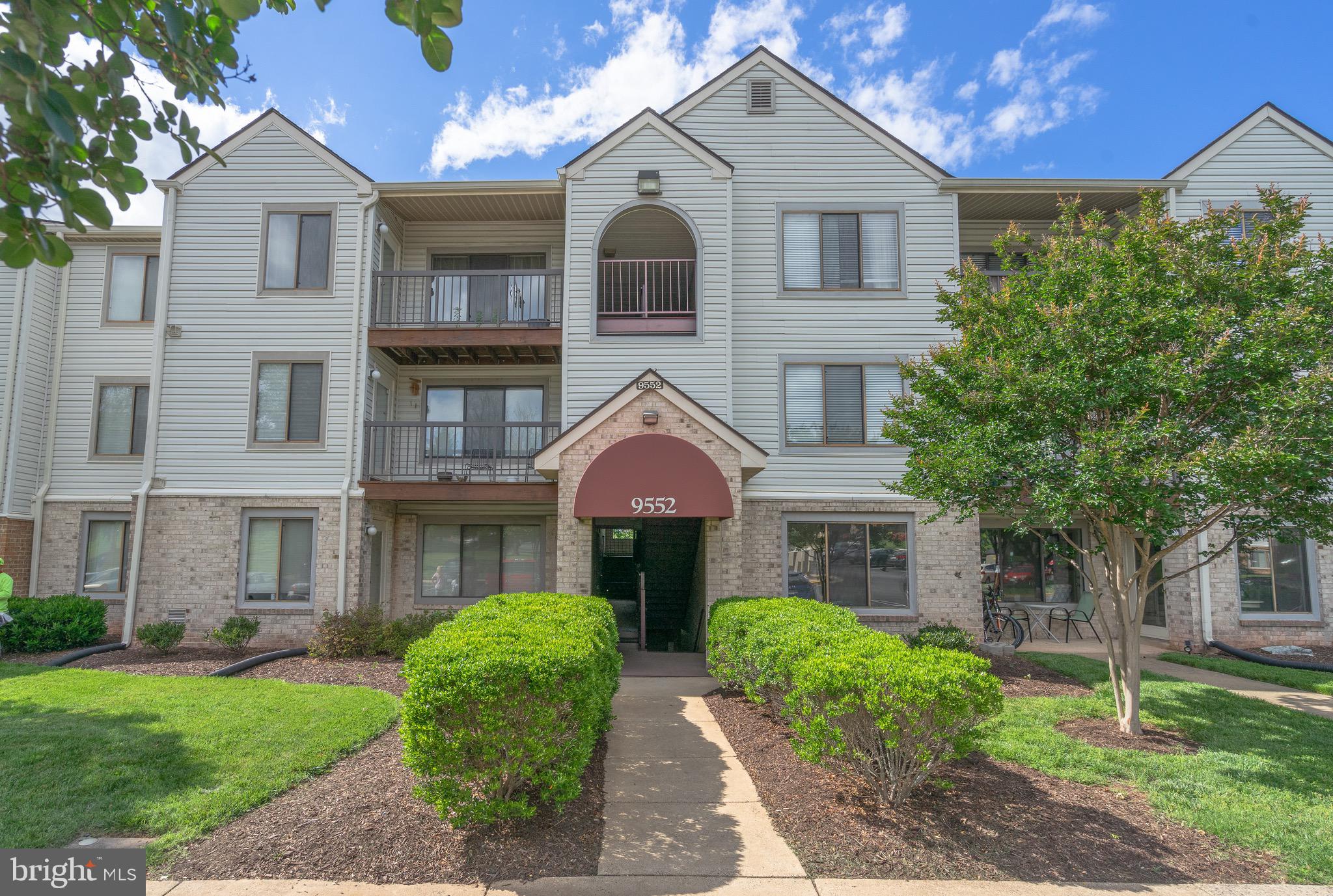 Welcome to your charming ground-level condo that feels like your own private retreat in the heart of Manassas. Step inside and you’ll instantly feel at home—natural light filters in through large windows, highlighting the fresh paint and updated floors that run throughout the space. The open-concept living and dining area feels easy and comfortable, perfect for everything from quiet nights in to casual dinners with friends. The kitchen is thoughtfully laid out with plenty of cabinet space, sleek countertops, and modern appliances that make cooking feel less like a chore and more like a joy. The bedrooms are spacious and inviting, with large closets and a peaceful atmosphere that makes it easy to unwind. You’ll love having direct access to a private patio—just slide open the glass door and you’re outside, sipping coffee in the morning or enjoying some fresh air in the evening without ever leaving your home. Being on the first floor means no stairs to worry about, and easy access for bringing in groceries or stepping out for a walk. The community is quiet and well-maintained, surrounded by green spaces and trees that give it a tucked-away feel, even though you’re just minutes from everything. It’s an easy drive to Old Town Manassas with its historic charm, local restaurants, coffee shops, and weekend farmers markets. You’re also close to the VRE station for easy commutes into D.C., and have quick access to Route 28, Route 234, and I-66. This home is the perfect mix of convenience, comfort, and calm—ready for you to move in and make it yours.
