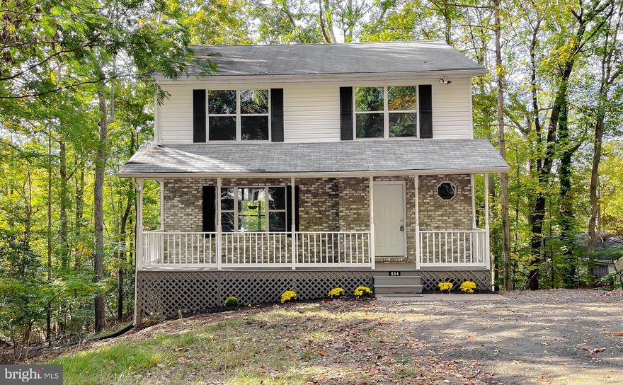 Welcome to 634 Silver Rock Road, a beautifully updated 3-bedroom, 2.5-bath colonial nestled in the sought-after Chesapeake Ranch Estates community. With 2,542 sq ft of living space, this home offers a perfect blend of comfort, style, and function. Step inside to find fresh paint throughout, new luxury vinyl plank flooring, plush carpet, and modern updates that make this home truly move-in ready. The bright and spacious kitchen features granite countertops, a stylish tile backsplash, and plenty of cabinet space for storage. 

Upstairs, you’ll find generously sized bedrooms including a peaceful primary suite with a private bath and ample closet space. The unfinished walk-out basement offers endless potential, perfect for adding extra living space, a recreation room, home gym, or workshop. Backing to trees, the backyard provides a serene and private setting to enjoy year-round. Additional updates include a new front door and sliding door, adding both curb appeal and energy efficiency.

Located in Chesapeake Ranch Estates, you’ll enjoy access to community beaches, lake privileges, a clubhouse, playgrounds, and more. Just minutes from shopping, dining, and commuter routes. Don’t miss your chance to call this well-maintained, move-in-ready home your own!