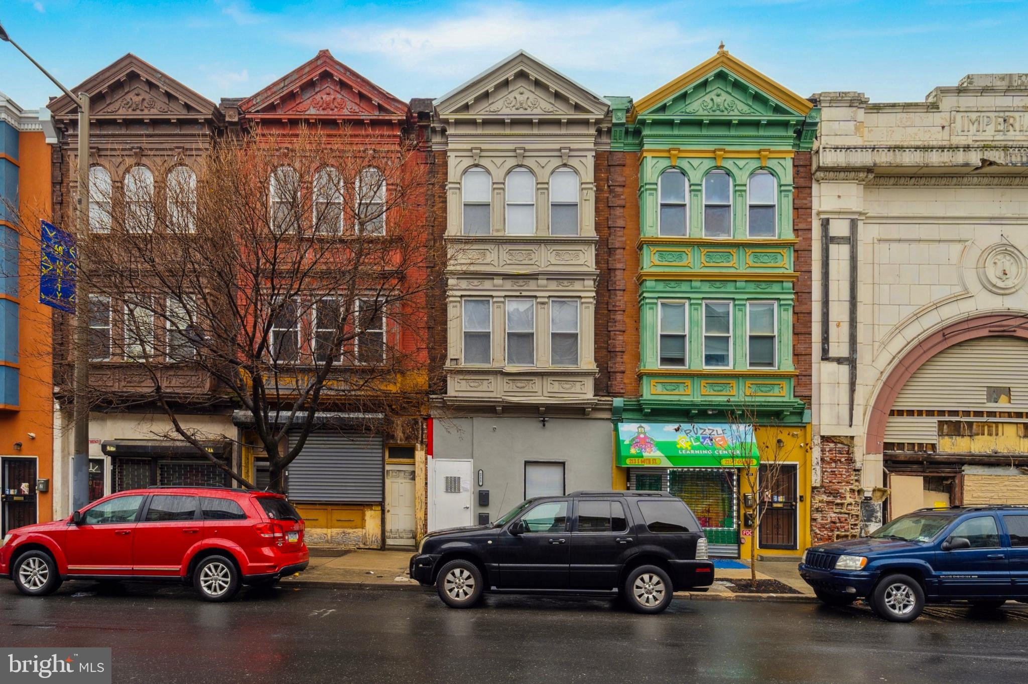 Incredible Investment Opportunity in the rapidly growing Cobbs Creek neighborhood! Introducing a 3-story mixed-use building featuring 2 spacious residential units and 1 commercial space on the ground floor. The residential units are perfect for rental income and are currently occupied, giving you instant passive income. The commercial space is deal for a retail shop, office, or similar business ventures. Located in a thriving neighborhood, high-traffic location, with great visibility & accessibility for business, close to public transportation, shopping, and dining, just minutes from University City & Center City, this property is perfect for investors or entrepreneurs. Don’t miss out on this amazing opportunity!