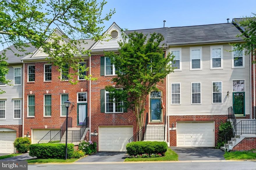 Welcome to this beautifully updated three-bedroom, two-full and two-half-bath garage townhome, ideally situated within  a vibrant, amenity-rich community. Offering a resort-inspired lifestyle, residents enjoy access to multiple pools, scenic walking trails, parks, recreational facilities, and year-round community events—all just moments from your doorstep.
This move-in ready residence blends comfort, style, and functionality with thoughtfully curated upgrades throughout. The heart of the home is the upgraded kitchen, featuring freshly painted cabinetry, brand-new quartz countertops, an undermount sink, and recently updated appliances, with seamless access to a freshly stained deck—perfect for outdoor dining and relaxation.
The main level showcases gleaming wood floors, a spacious open-concept living and dining area enhanced by crown molding, and a convenient powder room—ideal for both everyday living and entertaining. Upstairs, the serene primary suite offers fresh paint, a new double-bowl vanity with quartz countertop, upgraded tile in the walk-in shower, updated lighting, and a luxurious soaking tub overlooking peaceful open space. Two additional generously sized bedrooms and a well-appointed hall bath complete this level.
The finished lower level provides a versatile family room, an additional half bath, and walk-out access to a private stone patio surrounded by mature landscaping—creating a tranquil outdoor retreat.
Enjoy the perfect balance of low-maintenance living and resort-style amenities, all within close proximity to shopping, dining, and commuter routes. This exceptional home offers not just a residence, but a lifestyle.