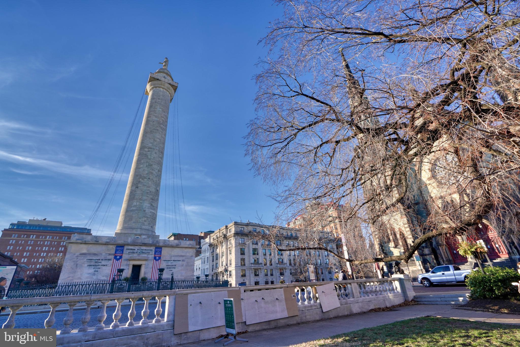 MOUNT VERNON PLACE HISTORIC DISTRICT - Residential