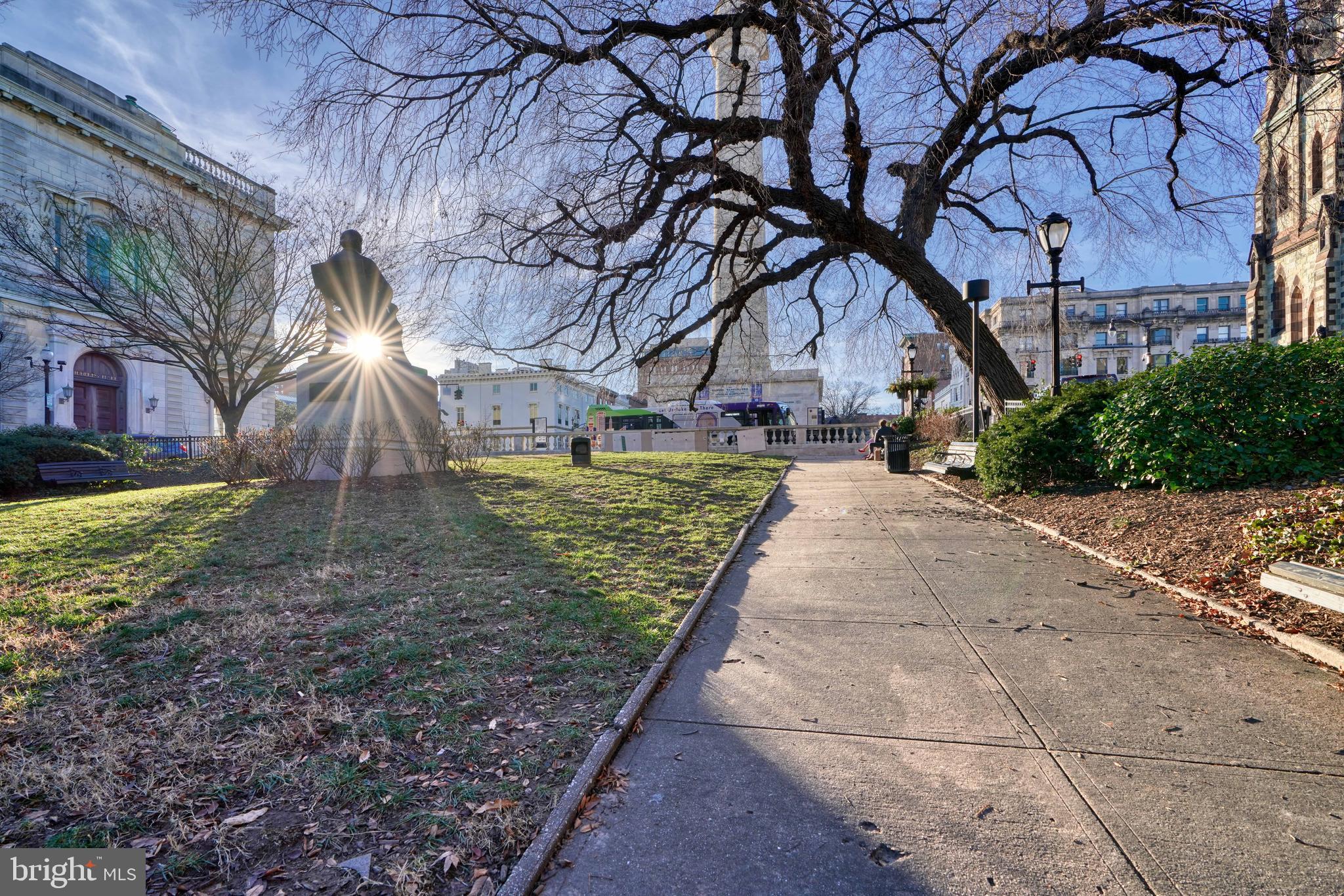 MOUNT VERNON PLACE HISTORIC DISTRICT - Residential
