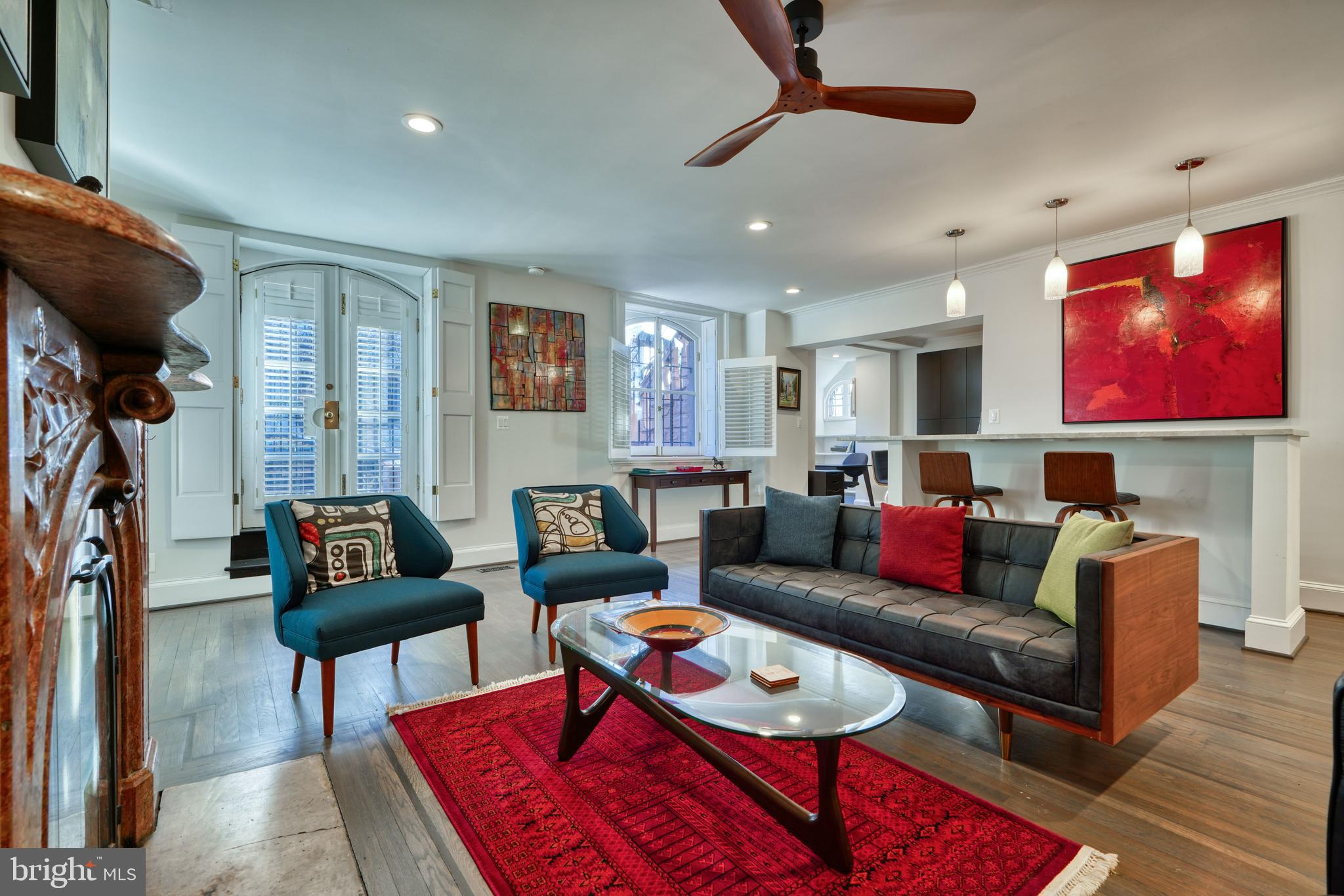 MOUNT VERNON PLACE HISTORIC DISTRICT - Residential