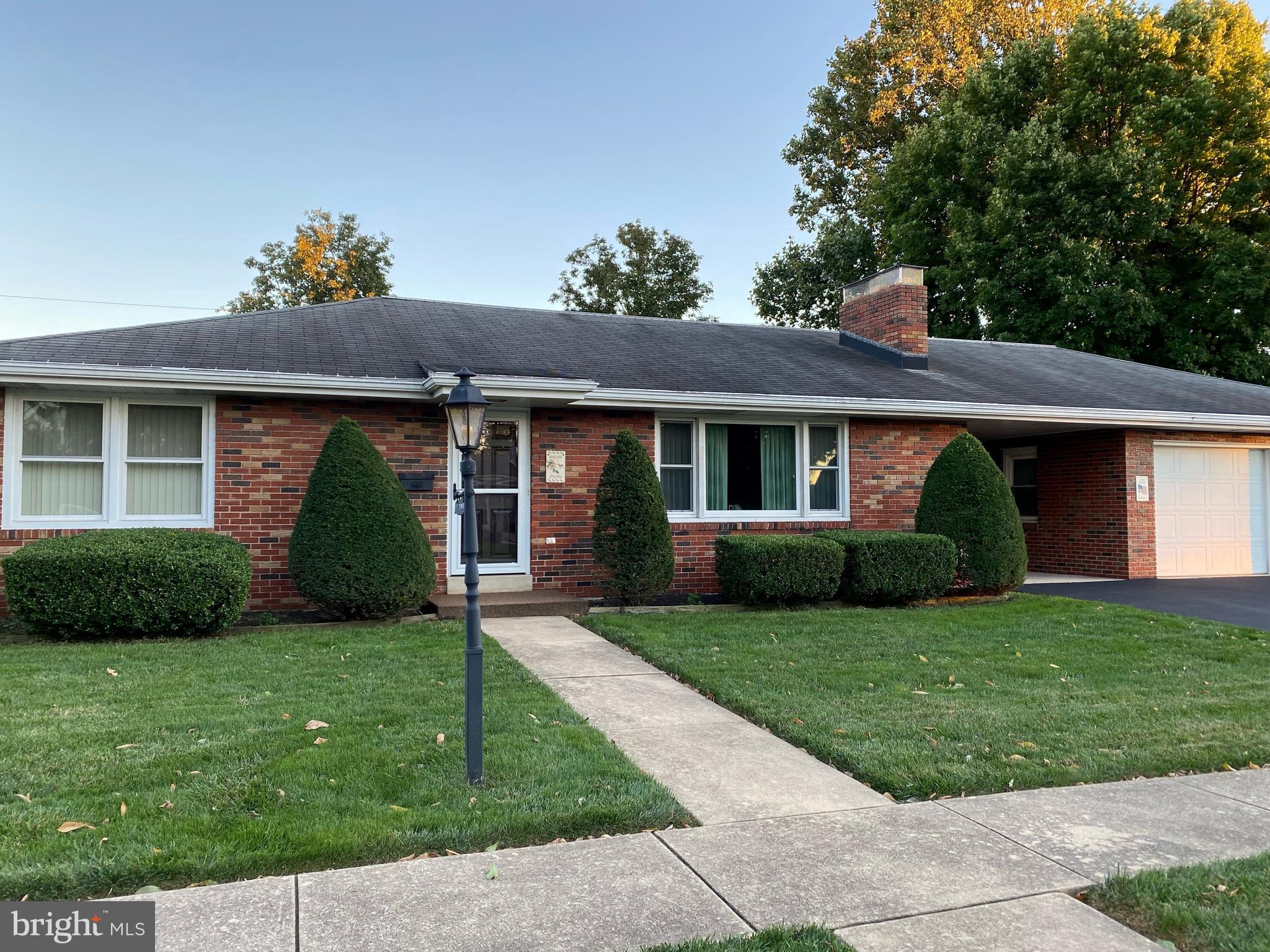 Well cared for home in Lower Dauphin School District. Wood burning fireplace in the front room, dining room and sunroom allow you to enjoy this cozy home in any season. Two bedrooms and one bath, 1189 sq. feet above grade. Walking distance to all Hummelstown has to offer along with convenient access to major highways.