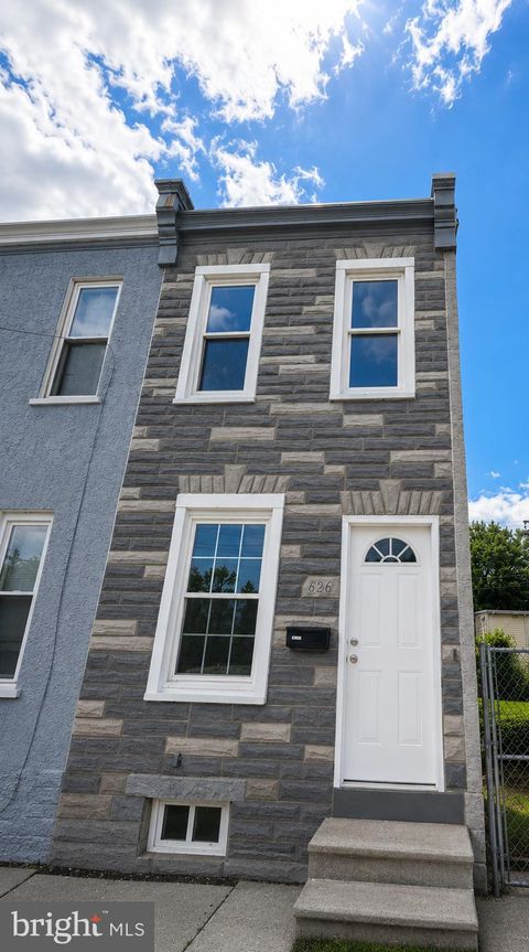 Townhouse For Rent - 626 Eisenbrown Street<br/> READING, PA 19601