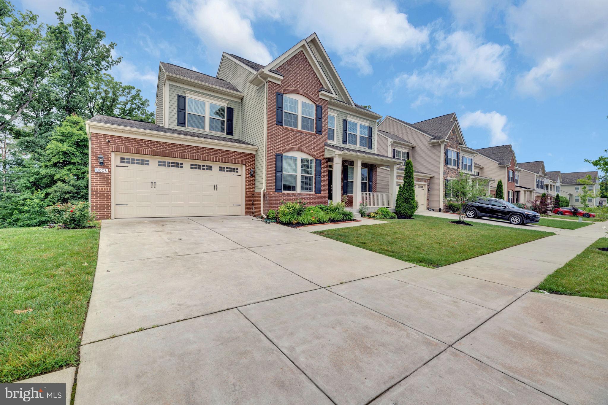 ***Generational Home OR Income Producing with a full Kitchen and separate entrance...
DING DONG... YOU ARE HOME!
Welcome to this stunning, move-in-ready Emory II model in the highly sought-after Glenn Dale Estates! Whether you're looking for a generational home, rental income potential, or simply want to enjoy every square inch of this spacious property, this home checks every box.
This beautifully maintained residence features 6 spacious bedrooms and 3.5 bathrooms, including a luxurious owner’s suite with a private sanctuary, lounge area, and spa-like ensuite bath complete with soaking tub and separate shower.
The main level offers a thoughtful layout designed for both functionality and entertaining. Highlights include:
🔹 A bright and open library/home office
🔹 A welcoming gathering room for formal or casual dining
🔹 A mudroom conveniently located at the garage entry
🔹 A warm and inviting family room perfect for relaxing or hosting guests
🔹 A gourmet kitchen with stunning quartz island, rich wood cabinetry, stainless steel appliances, energy-efficient fixtures, and beautiful flooring
🔹 A spacious morning room adjacent to the kitchen, ideal for larger gatherings or holiday feasts
From the morning room, step into your screened-in three-season deck, where you’ll enjoy serene wooded views—perfect for unwinding during spring, summer, and fall.
Upstairs, you'll find four generously sized bedrooms, including the elegant primary suite, plus a convenient upstairs laundry room with washer and dryer.
The finished walk-out basement offers exceptional flexibility with two additional bedrooms, a full bath, a second kitchen, and access to a well-manicured backyard. Enjoy a concrete patio for outdoor dining and entertaining, a family fun area with play equipment, and even a man-made lake—perfect for making memories.
Tech-savvy buyers will appreciate the integrated thermostat and security system. This home is especially well-suited for military families, contractors, or government workers.
OVER 3,624 SQ FT of beautifully finished living space in a quiet, family-friendly community just minutes from Washington, D.C. Enjoy easy commutes to:
🔹 Fort Meade – 15 minutes
🔹 Joint Base Andrews – 20 minutes
🔹 The Pentagon & Washington Navy Yard – 30 minutes
🔹 NSA, Bolling AFB, and other major government facilities
Additional features include:
🔸 Two full kitchens (main and basement)
🔸 A charming balcony landing
🔸 A two-car garage
🔸 Proximity to fine dining, shopping, and entertainment in nearby Annapolis
Don’t miss this incredible opportunity to own a home that offers comfort, convenience, and exceptional value. DING DONG... You Are Home!
