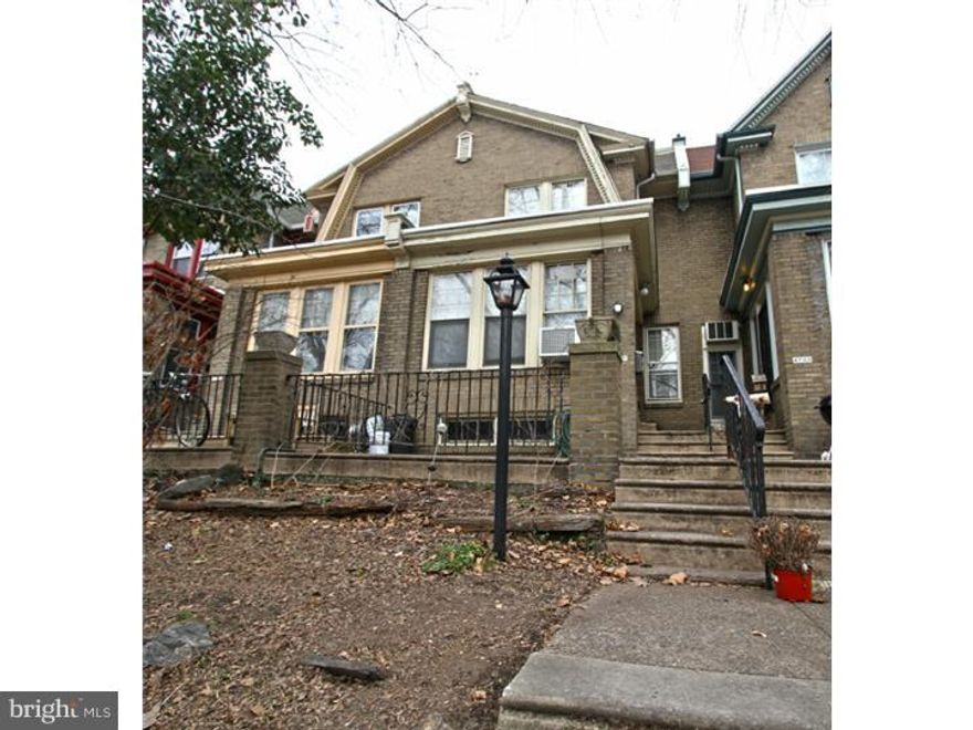 This lovely 3 bedroom 1.5 bath home with garage parking is located on a tree lined street in the Garden Court section of University City. With original pine hardwood throughout , an original banister staircase and original charm sprinkled throughout. We think you will find this home is reminiscent of some of the more extravagant Victorian era homes in University City. Looking for a lot of space? 4727 Osage is teeming with open space. Enter in through a bright and sunny window lined enclosed sun room that leads into the formal living room and dining room. The flooring is inlay pine and is original. The home also has original retro orb globe lights throughout. The eat-in kitchen is large with plenty of counter top space and cabinetry, range and refrigerator, and there is an old world pantry behind in and behind the kitchen. We love pantries! The basement is enormous with plenty of space for storage and access to the garage. There is even room for a second car in the drive way. The second floor room are spacious, sun filled and there is a shared hall bath with original subway tiles and other original tile work. There is a front porch and an area for plantings in the front yard. Friendly block in a truly wonderful location.