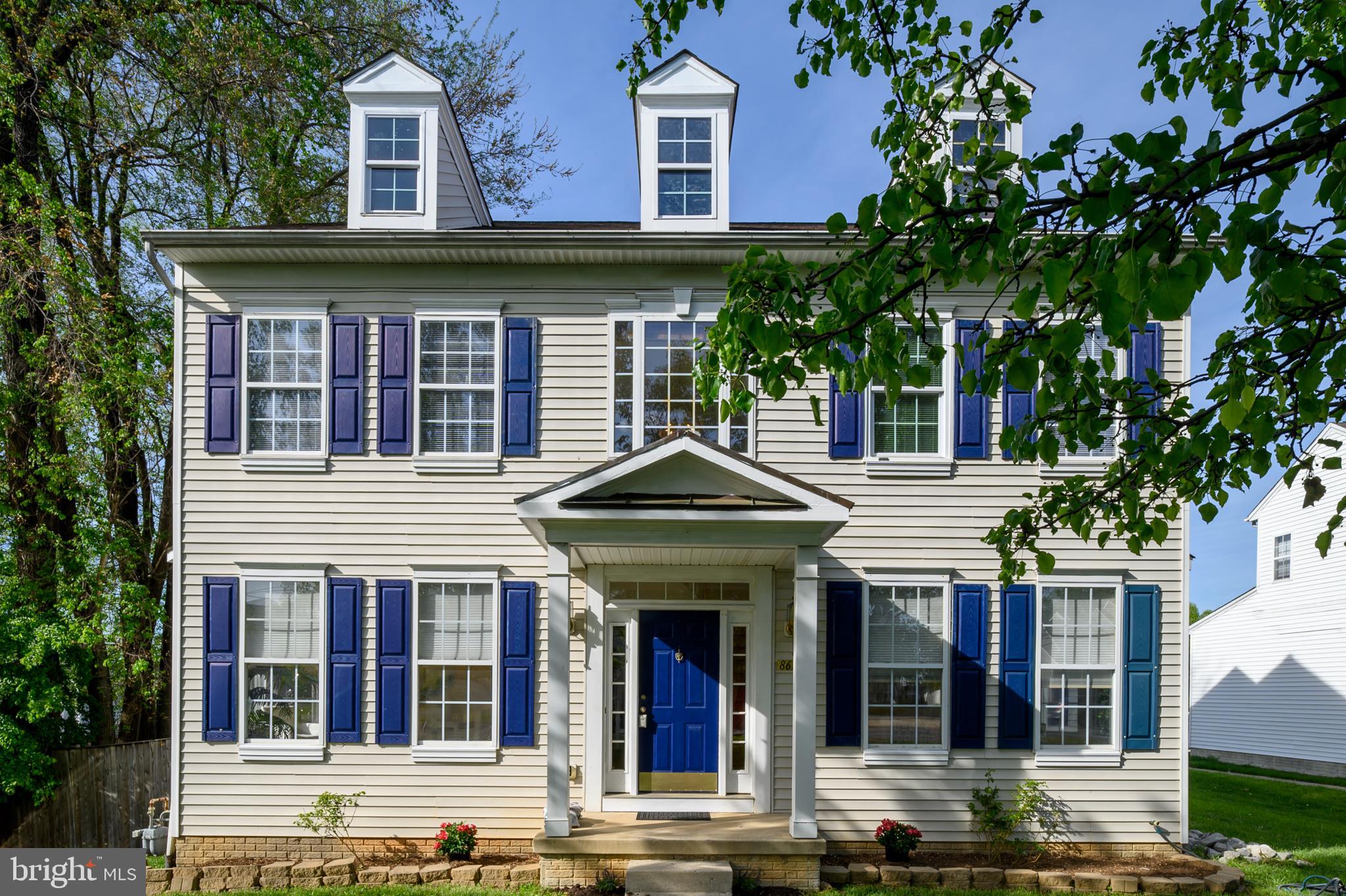 Welcome to 8674 Winands Rd! This spacious Colonial-style home has over 3,100 square feet of living space and plenty of room to spread out. With its 4 bedrooms and 3.5 baths, there’s space for everyone—and then some! You’ll love the big open layout especially the fabulous kitchen with oversized center island, granite countertops and stainless steel appliances including a nice gas range. The family room with a gas fireplace is located right off the kitchen, which sets a perfect atmosphere for large family gatherings or easy every day living. Gorgeous hardwood floors are found throughout the house and windows, windows, windows everywhere flood the rooms with bright natural light. A separate dining room, living room, half bath and main level laundry room round out the entry level of this fantastic home. Upstairs, you'll not only find 3 nicely-sized bedrooms and a full hall bath, but there is also a HUGE primary suite with its own sitting area, 2 walk-in closets, a private bathroom with double sinks, walk-in shower & soaking tub, and a TON of windows. The finished basement is ready to set up individual spaces for entertaining (an L-shaped oversized sofa and big-screen TV would be perfect here) or a nice large playroom with lots of room for a ping pong table or gaming tables. (With its tile floors, clean-up is a breeze!) There's also a full bathroom and an additional room that could be used as a home office, exercise room, or extra storage room. From looking at the front of the house, you won't realize what's out back -- there is a two-car garage and plenty of parking in the rear driveway, a fully fenced yard—great for kids, pets, or just kicking back—and a nice deck that’s perfect for grilling or hanging out with friends. If you’re looking for a home that checks all the boxes, this might be the one!
