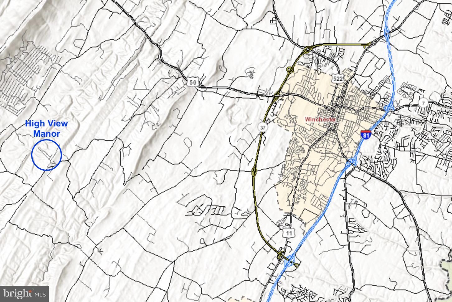 HIGH VIEW MANOR - Land