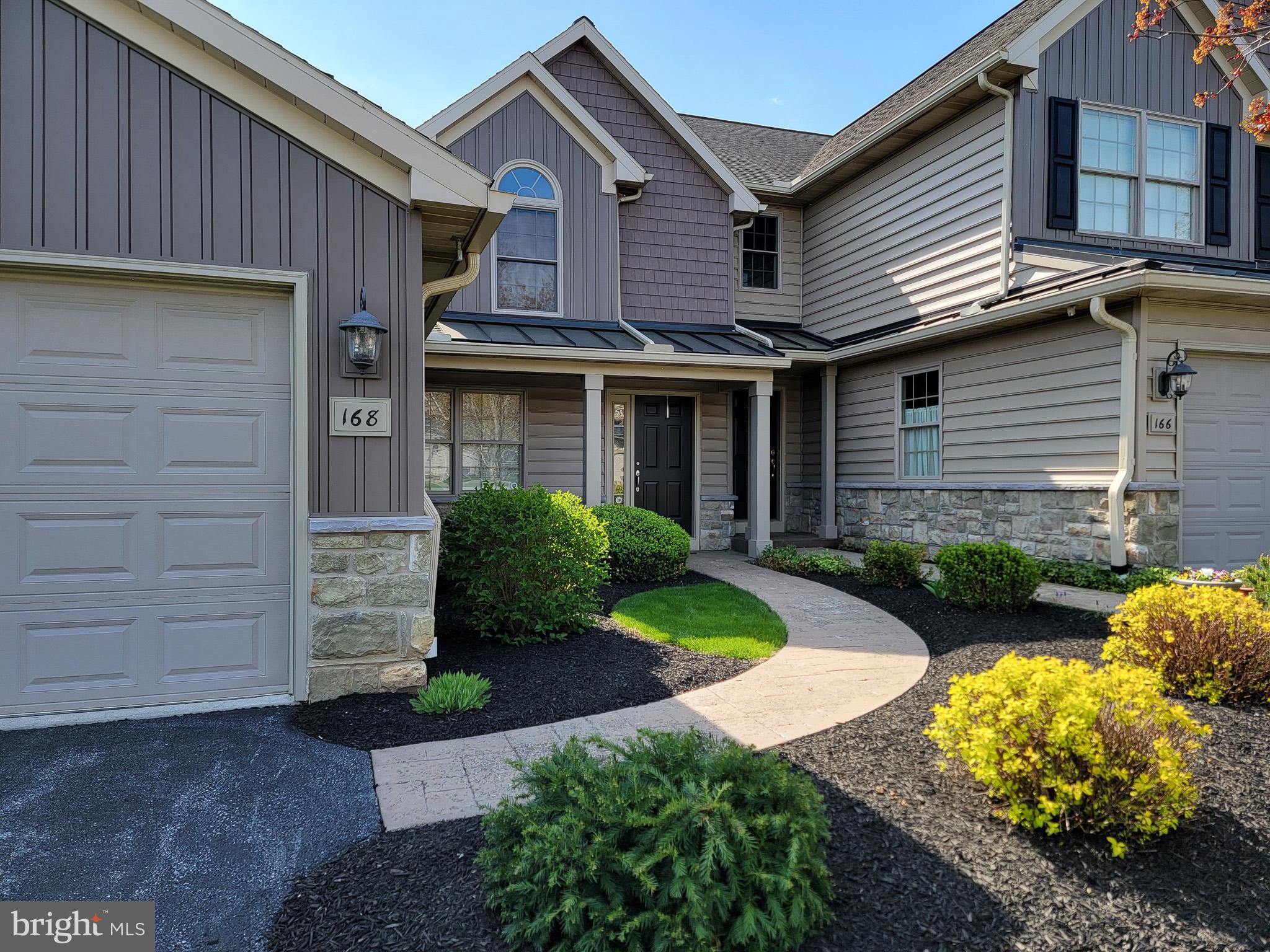 Beautifully maintained end unit townhouse with a two-car garage, featuring a well-planned layout and high-end finishes throughout. The main level offers a kitchen with an island, a pantry and granite countertops, a lovely dining room and a vaulted ceiling living room with gas fireplace and access to a screened-in porch - perfect for relaxing or entertaining. The first-floor primary suite includes a private bathroom with step-in shower and a walk-in closet for ultimate convenience. Upstairs, you'll find a versatile loft area, two generously sized bedrooms, and a full bathroom. The fully finished walkout basement provides additional living space, a large laundry room, and a bonus room for a den or study, making this home as functional as it is inviting. Located in the desirable Fieldcrest at Meadow Valley Community, be at ease knowing this HOA has your back. They take care of all building exterior maintenance, landscaping, snow removal, trash, and common area maintenance. Don't miss your chance to call this exceptional property home. Schedule your tour today!