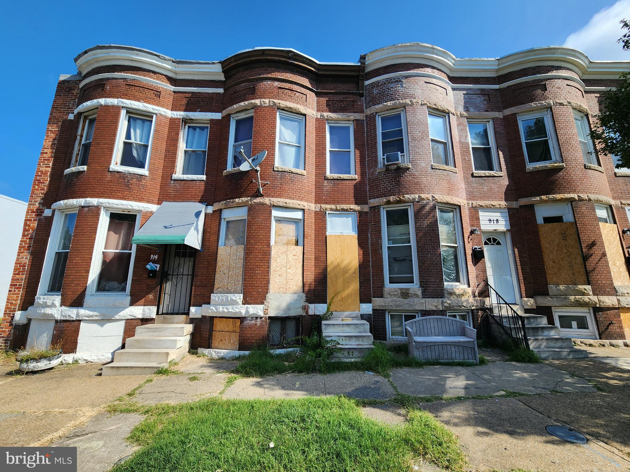 EAST BALTIMORE MIDWAY - Residential