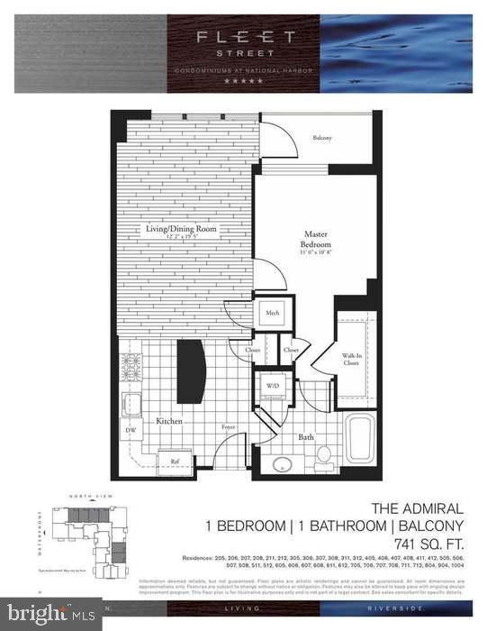 FLEET STREET CONDOMINIUMS - Residential Lease