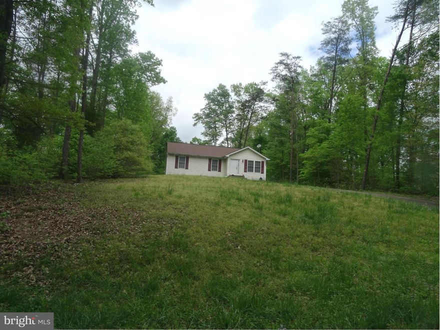 Nice Rambler 3 bdrm 2 bath  has 1200 sq ft of living area.  Ceiling Fans cathedral ceilings. Privacy fencing in back yard Large Storage Shed