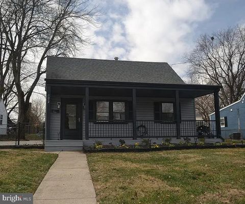 122 SCOTT DRIVE MANASSAS PARK VA 20111