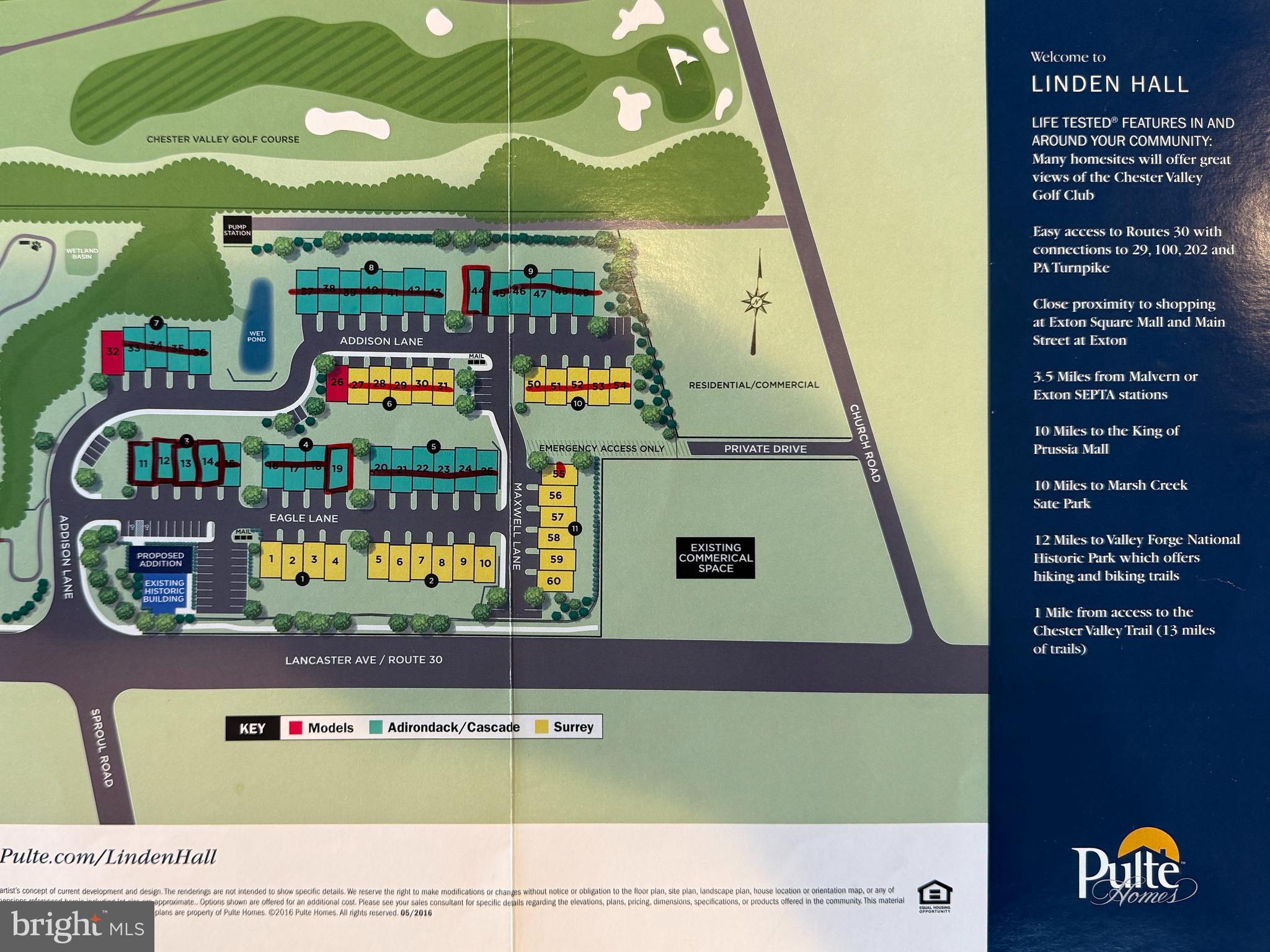 LINDEN HALL - Residential
