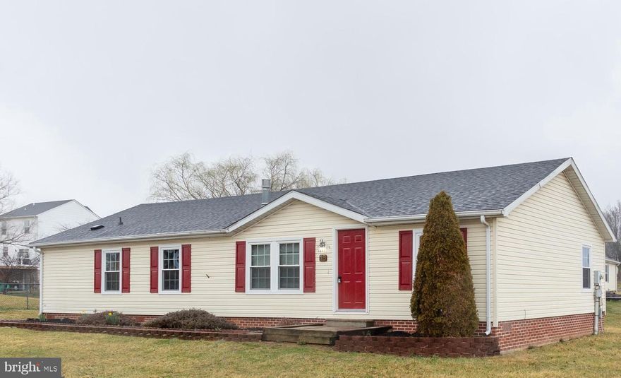 Welcome to 16 Longbranch Drive, a charming and well-maintained home nestled in a peaceful Martinsburg neighborhood. This inviting property offers the perfect blend of comfort, functionality, and convenience, ideal for homeowners seeking a quiet setting while remaining close to shopping, dining, and commuter routes. Step inside to discover a spacious interior featuring an open and welcoming layout designed for everyday living and entertaining. The home offers generously sized living areas, comfortable bedrooms, and a thoughtfully laid out  kitchen with ample cabinet space and room for gatherings with family and friends. Outside, the property features a private yard with plenty of space for outdoor enjoyment, perfect for relaxing evenings, weekend barbecues, gardening, or play. Whether you are hosting guests or enjoying a quiet morning coffee, the outdoor space offers flexibility and charm. Located just minutes from downtown Martinsburg, local parks, schools, and major commuter routes including I-81 and Route 9, this home provides convenient access to Northern Virginia, Maryland, and surrounding West Virginia communities. If you are looking for comfort, convenience, and value in a desirable location, 16 Longbranch Drive is a wonderful place to call home.